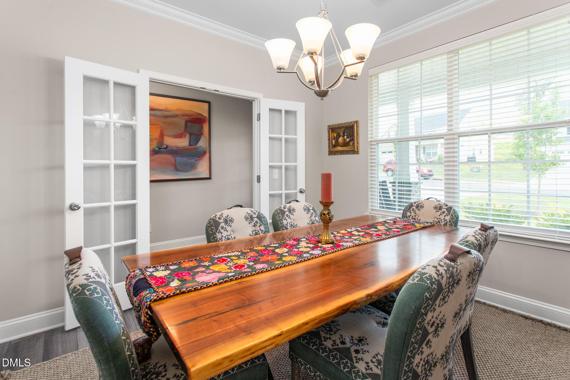 Dining Area - 1722 Langlais Drive, Graham, NC 27253