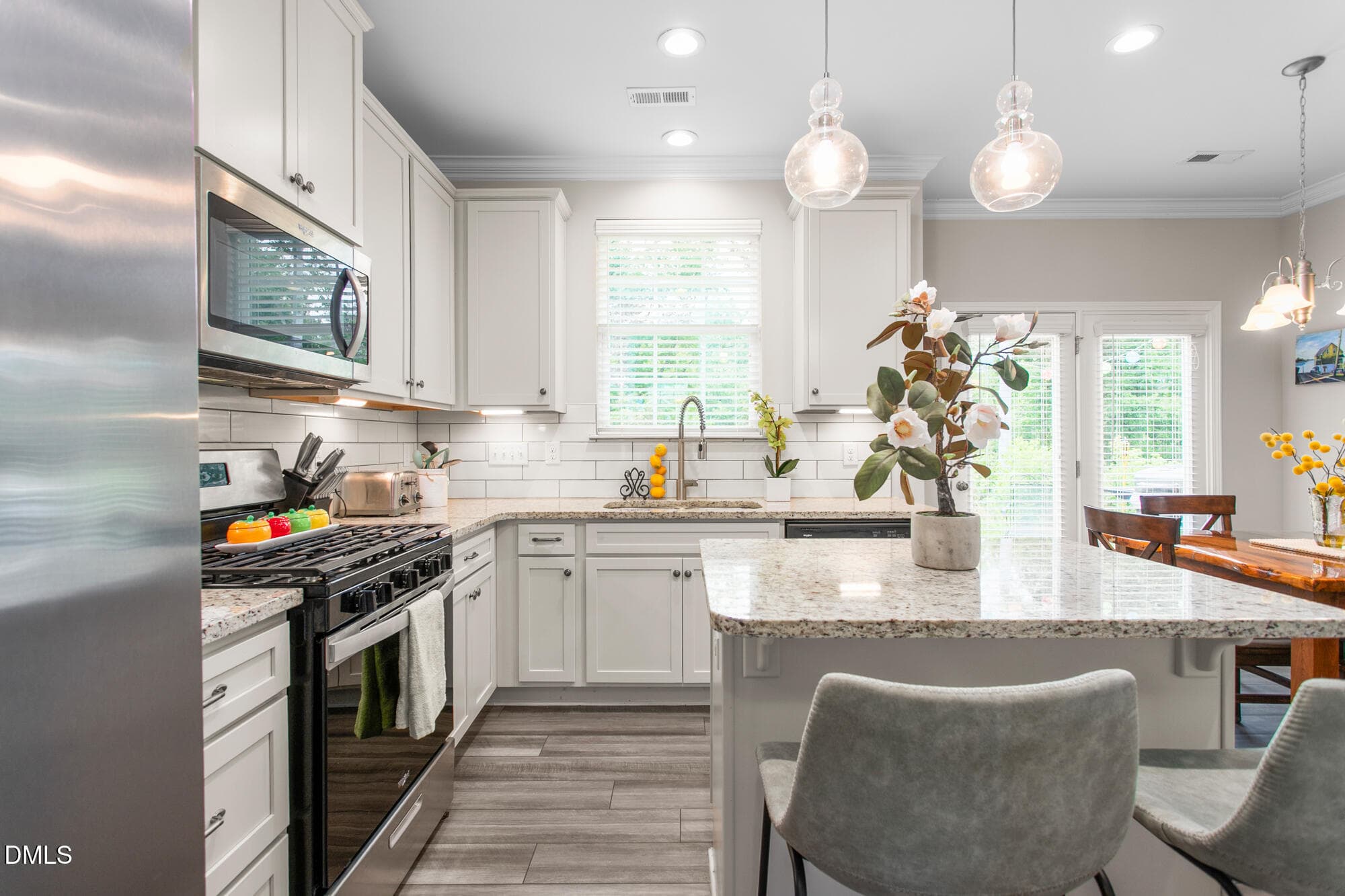 Kitchen - 1722 Langlais Drive, Graham, NC 27253