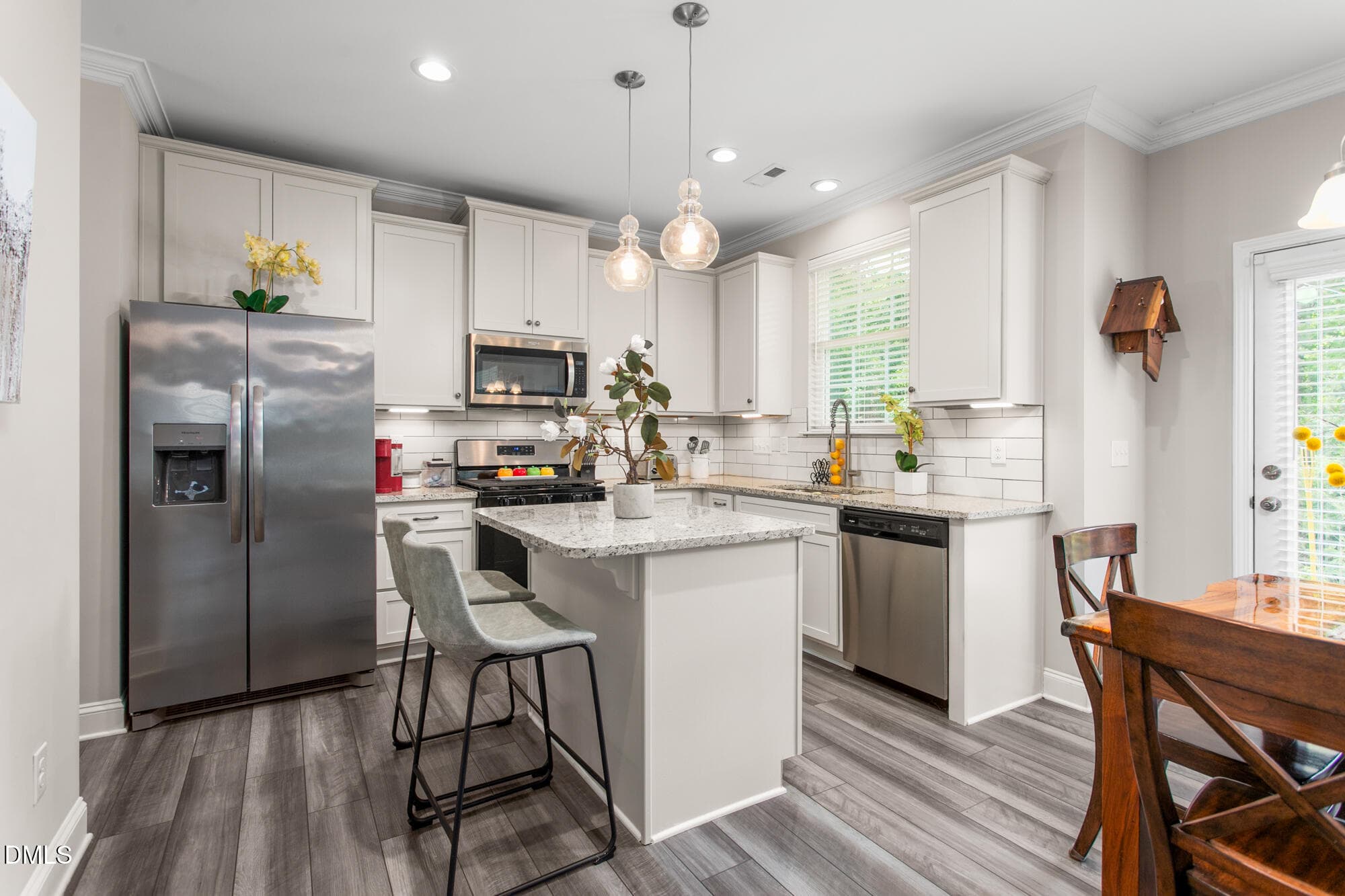 Kitchen - 1722 Langlais Drive, Graham, NC 27253