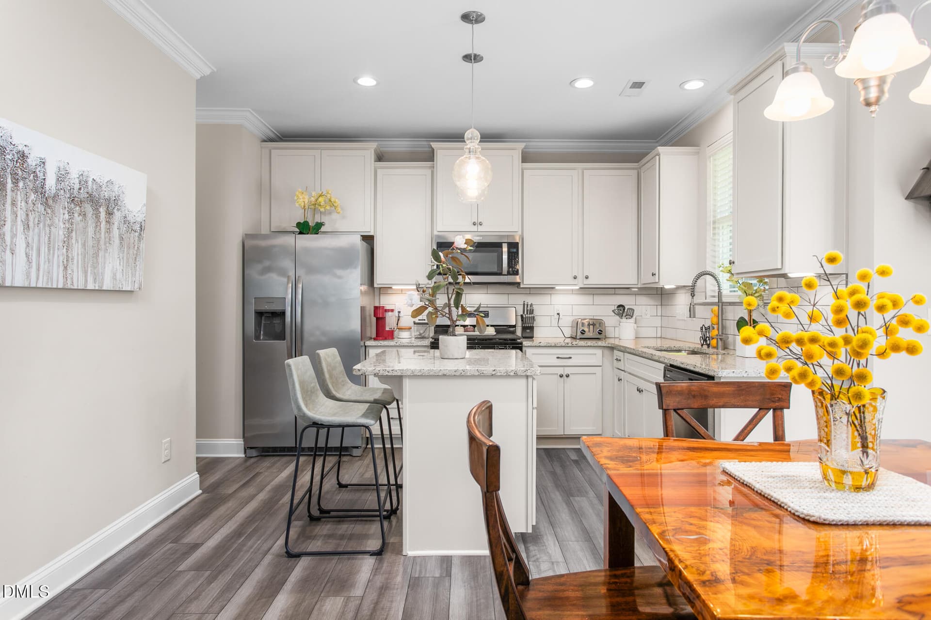 Kitchen - 1722 Langlais Drive, Graham, NC 27253