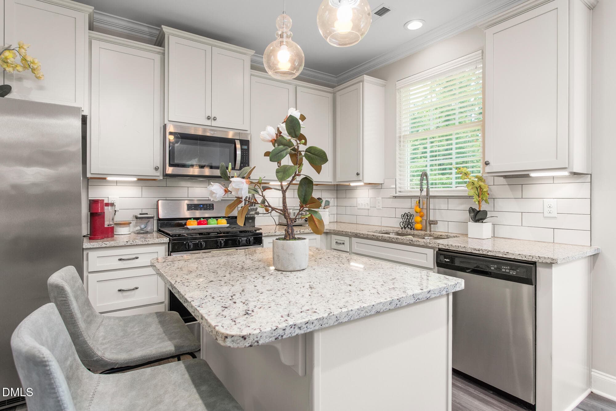 Kitchen - 1722 Langlais Drive, Graham, NC 27253