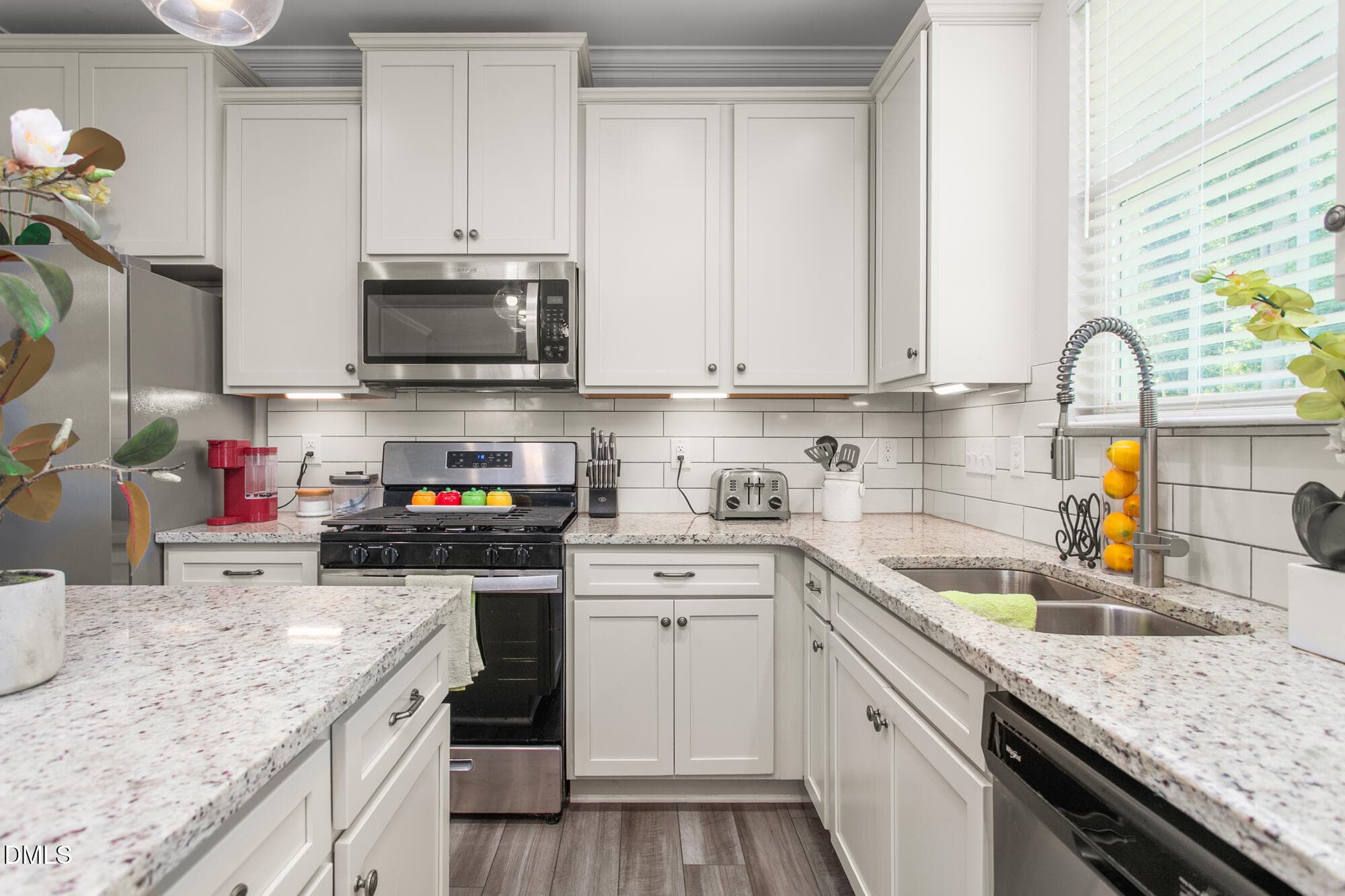 Kitchen - 1722 Langlais Drive, Graham, NC 27253
