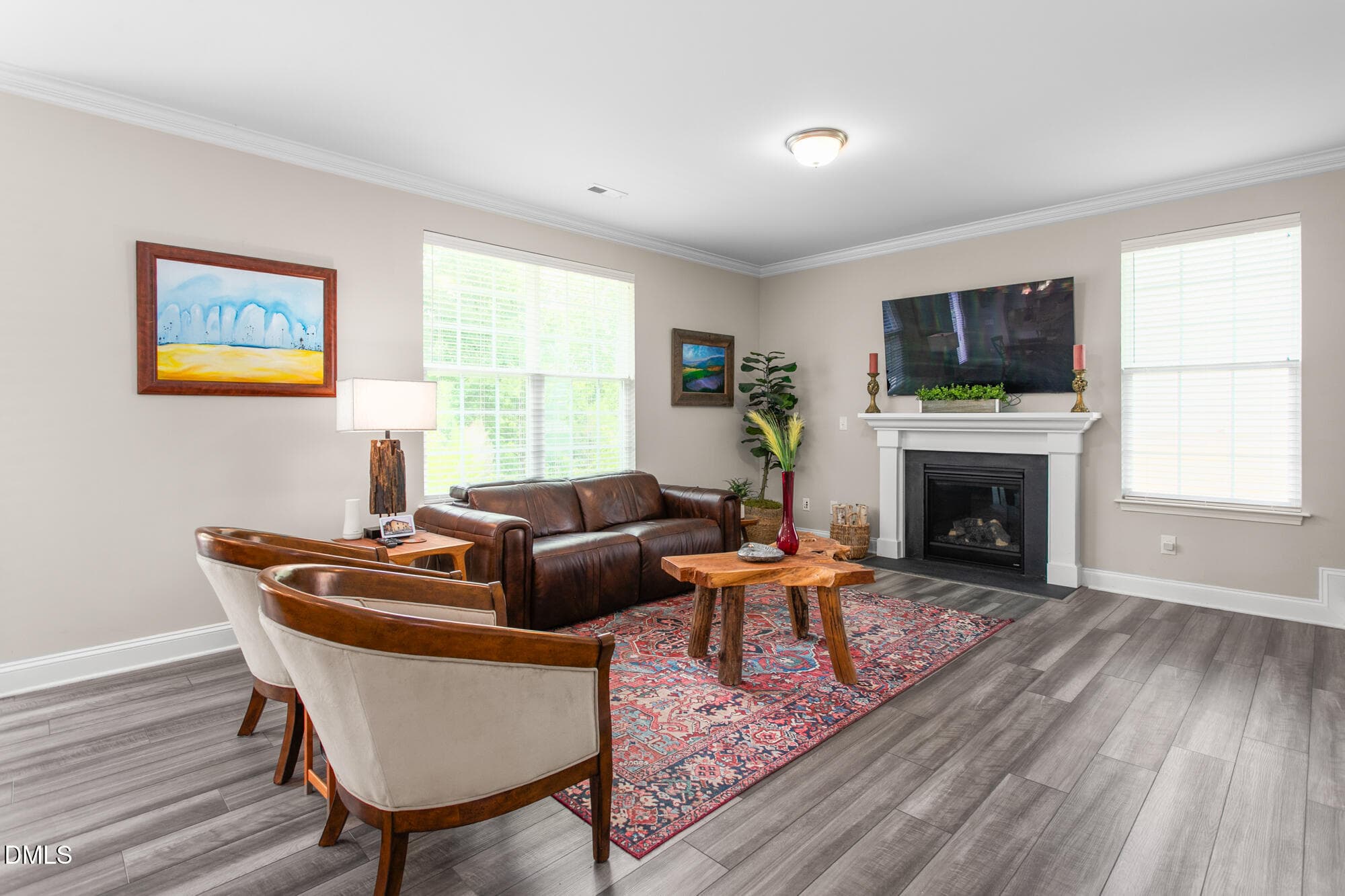 Living Room - 1722 Langlais Drive, Graham, NC 27253