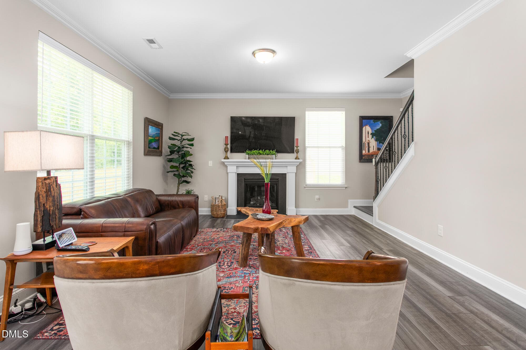 Living Room - 1722 Langlais Drive, Graham, NC 27253