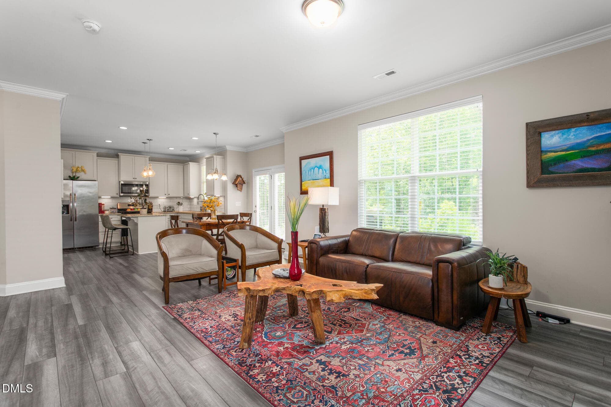 Living Room - 1722 Langlais Drive, Graham, NC 27253