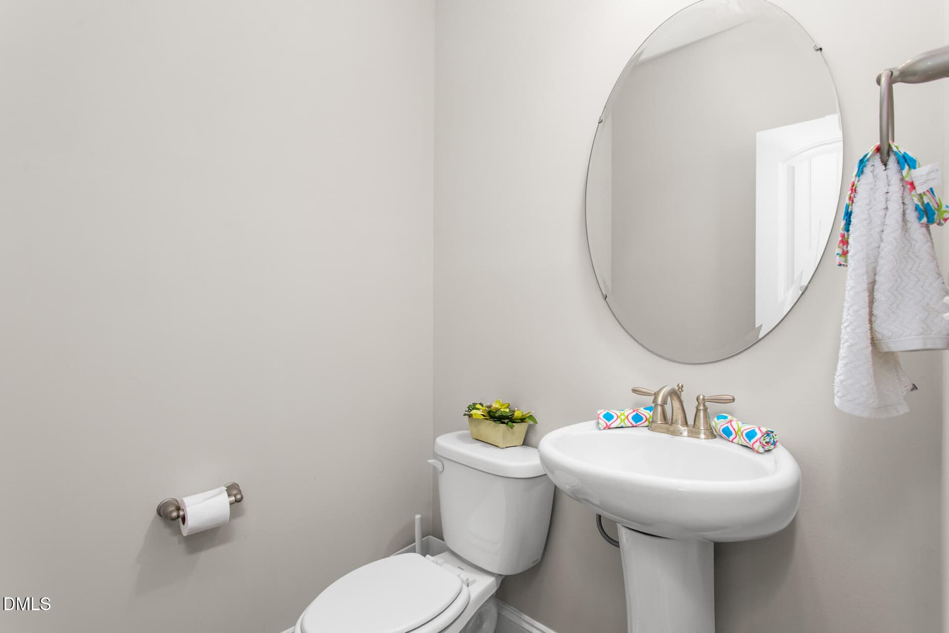 Half Bathroom - 1722 Langlais Drive, Graham, NC 27253