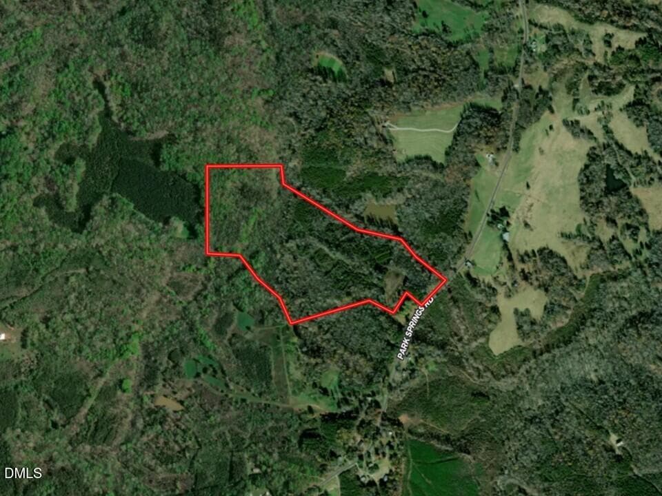 Caswell Co. NC 49.36-COA-Lot3-047 - 0 Park Springs Road, Ruffin, NC 27326