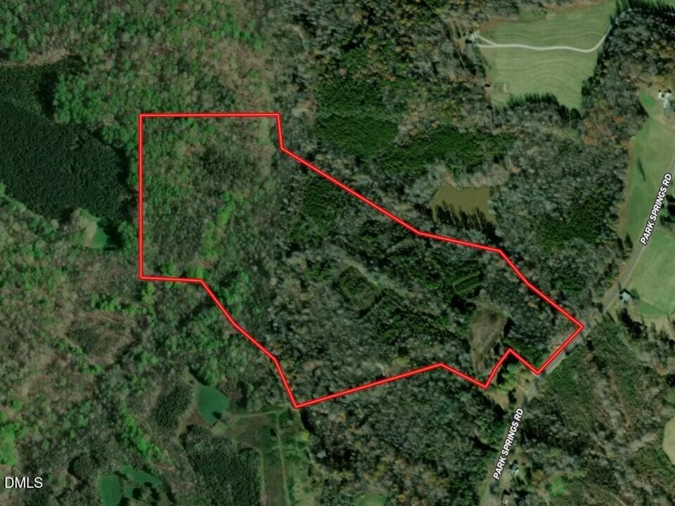 Caswell Co. NC 49.36-COA-Lot3-048 - 0 Park Springs Road, Ruffin, NC 27326
