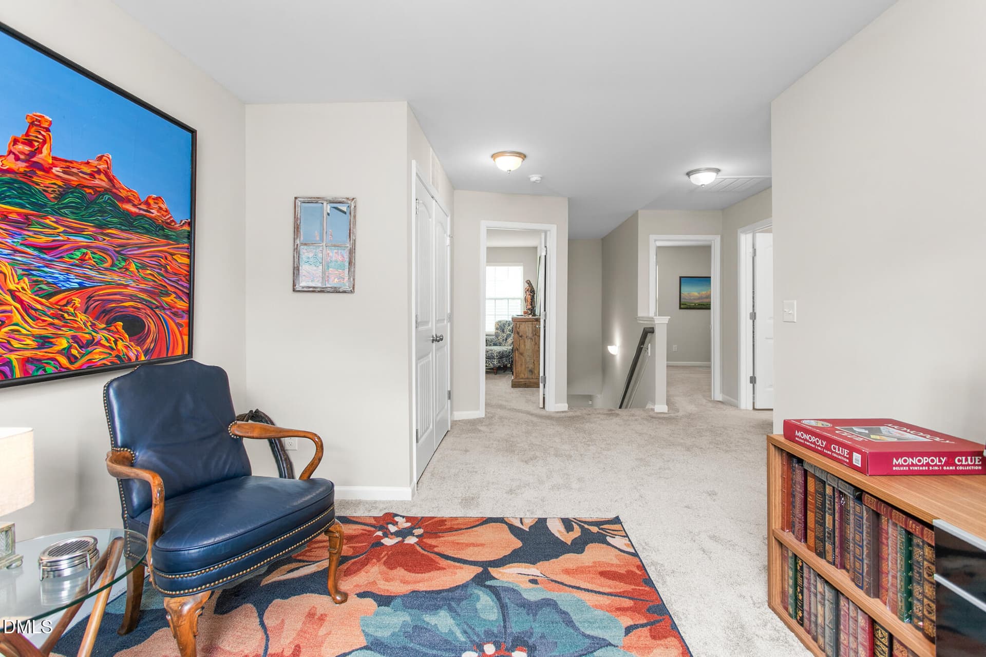 Loft area - 1722 Langlais Drive, Graham, NC 27253