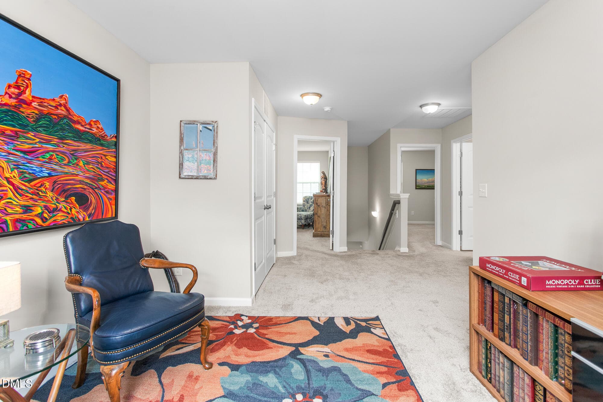 Loft area - 1722 Langlais Drive, Graham, NC 27253