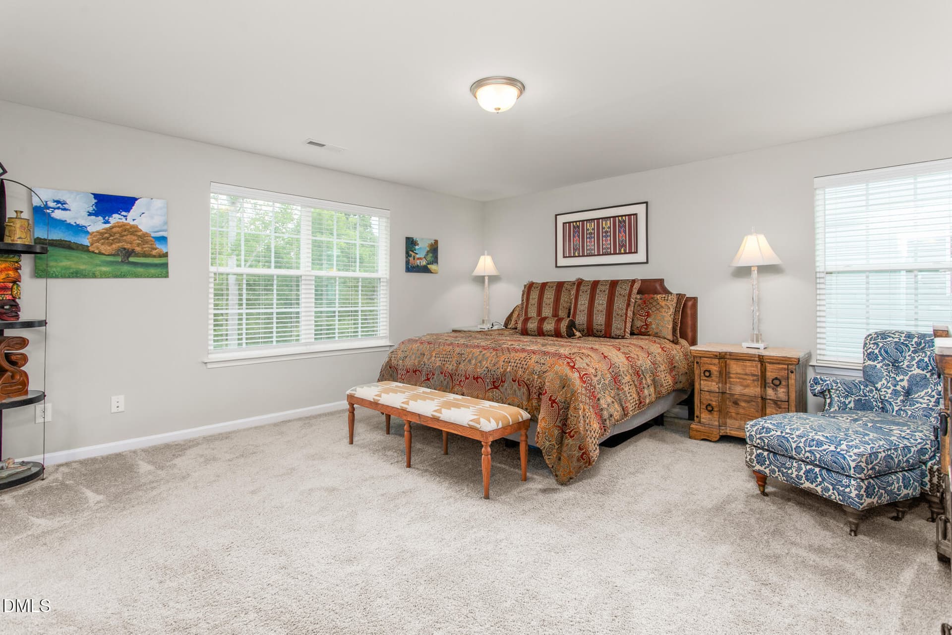 Main Bedroom - 1722 Langlais Drive, Graham, NC 27253