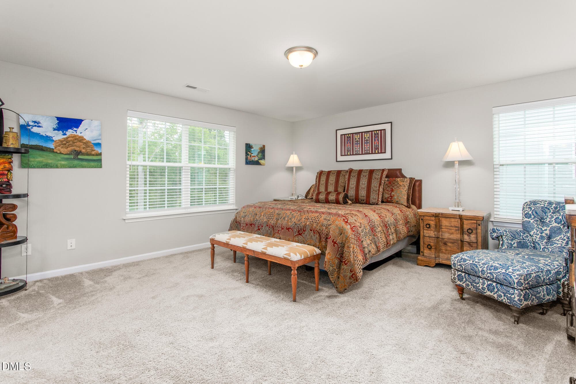 Main Bedroom - 1722 Langlais Drive, Graham, NC 27253