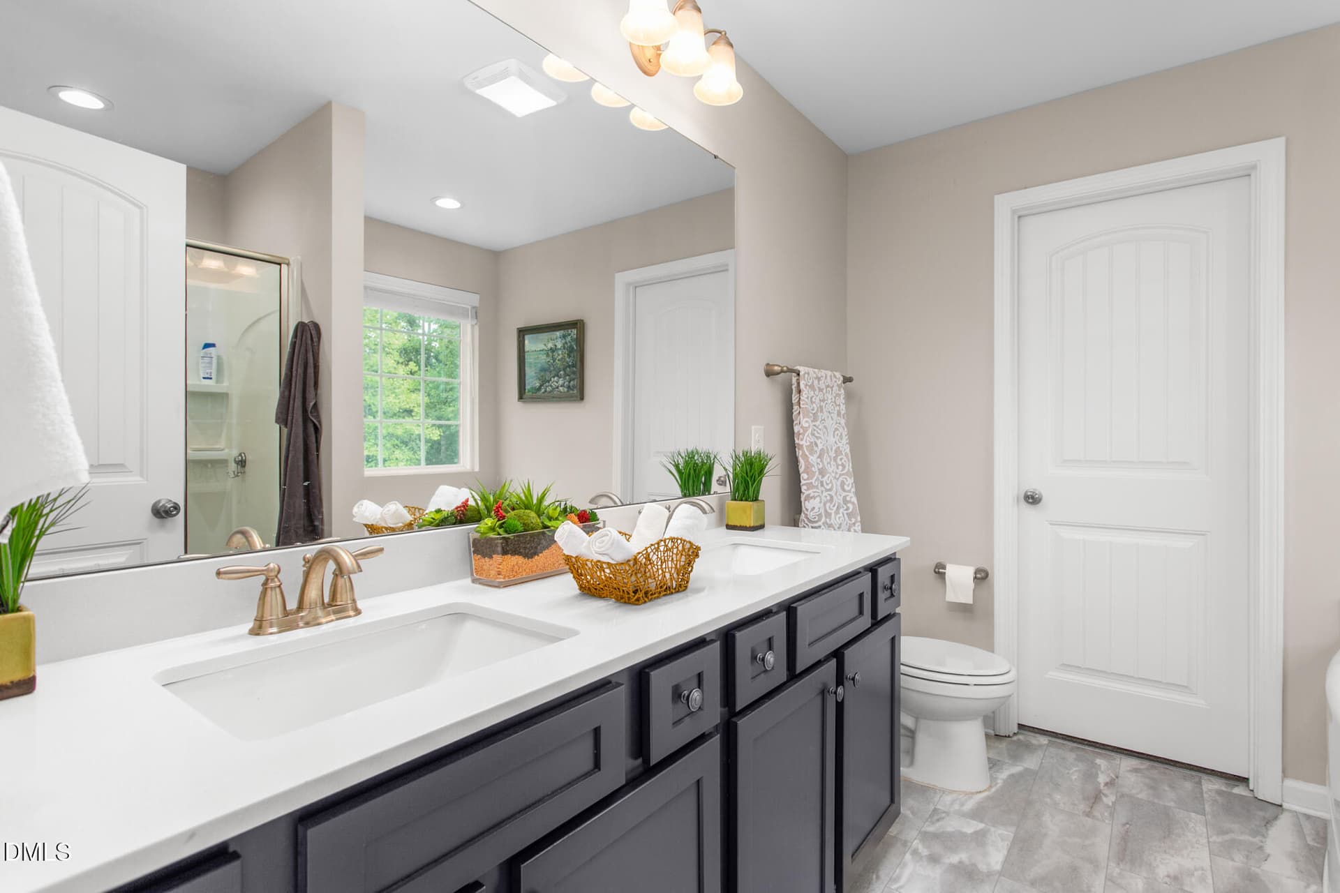 Main Bathroom - 1722 Langlais Drive, Graham, NC 27253