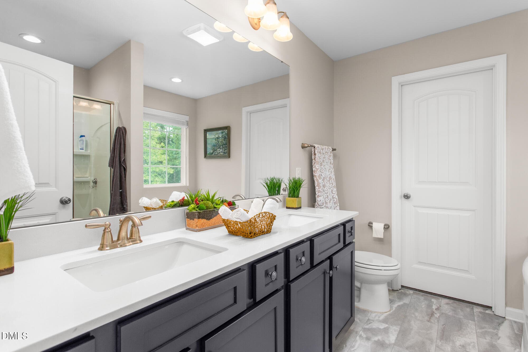 Main Bathroom - 1722 Langlais Drive, Graham, NC 27253