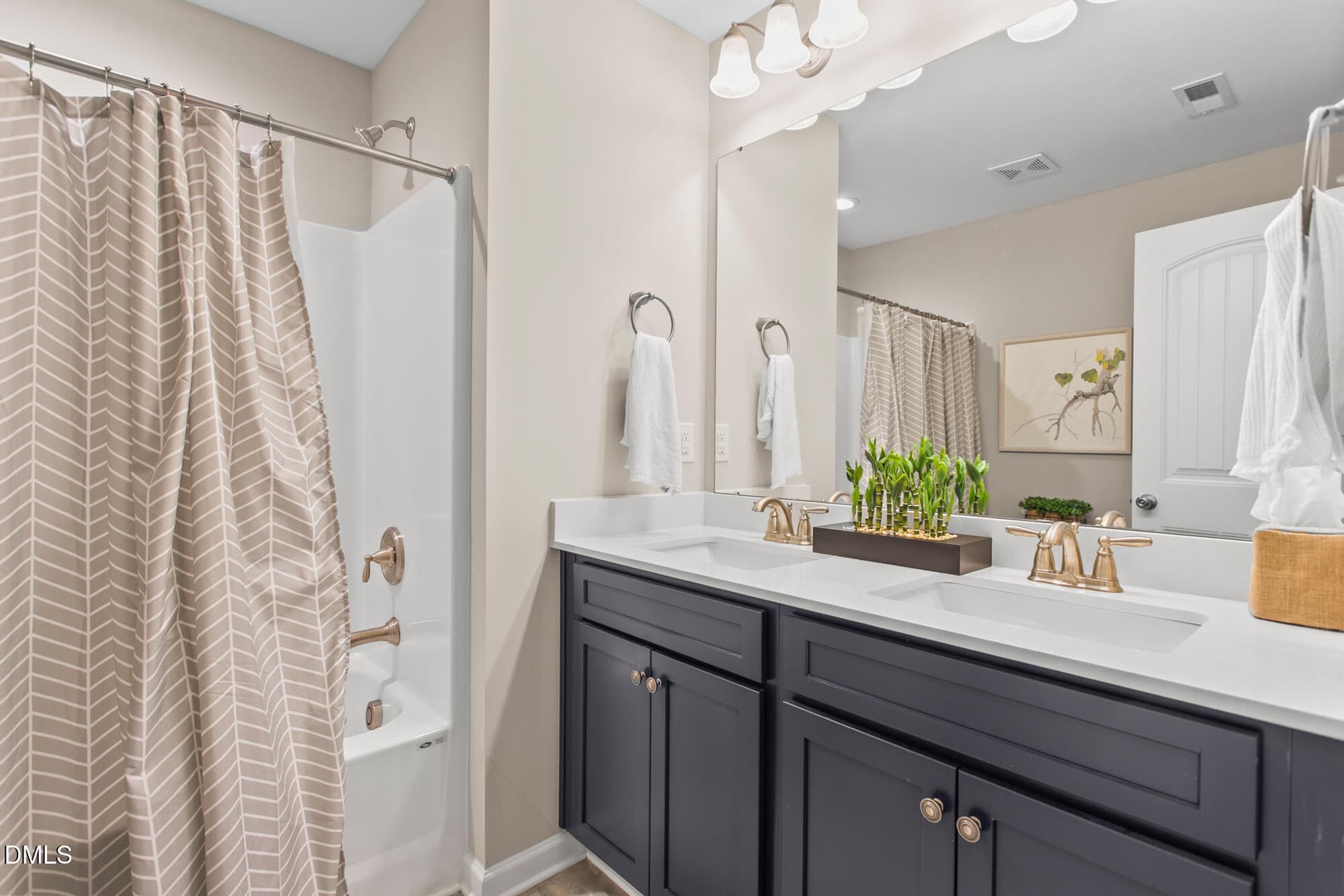 Second Bathroom - 1722 Langlais Drive, Graham, NC 27253