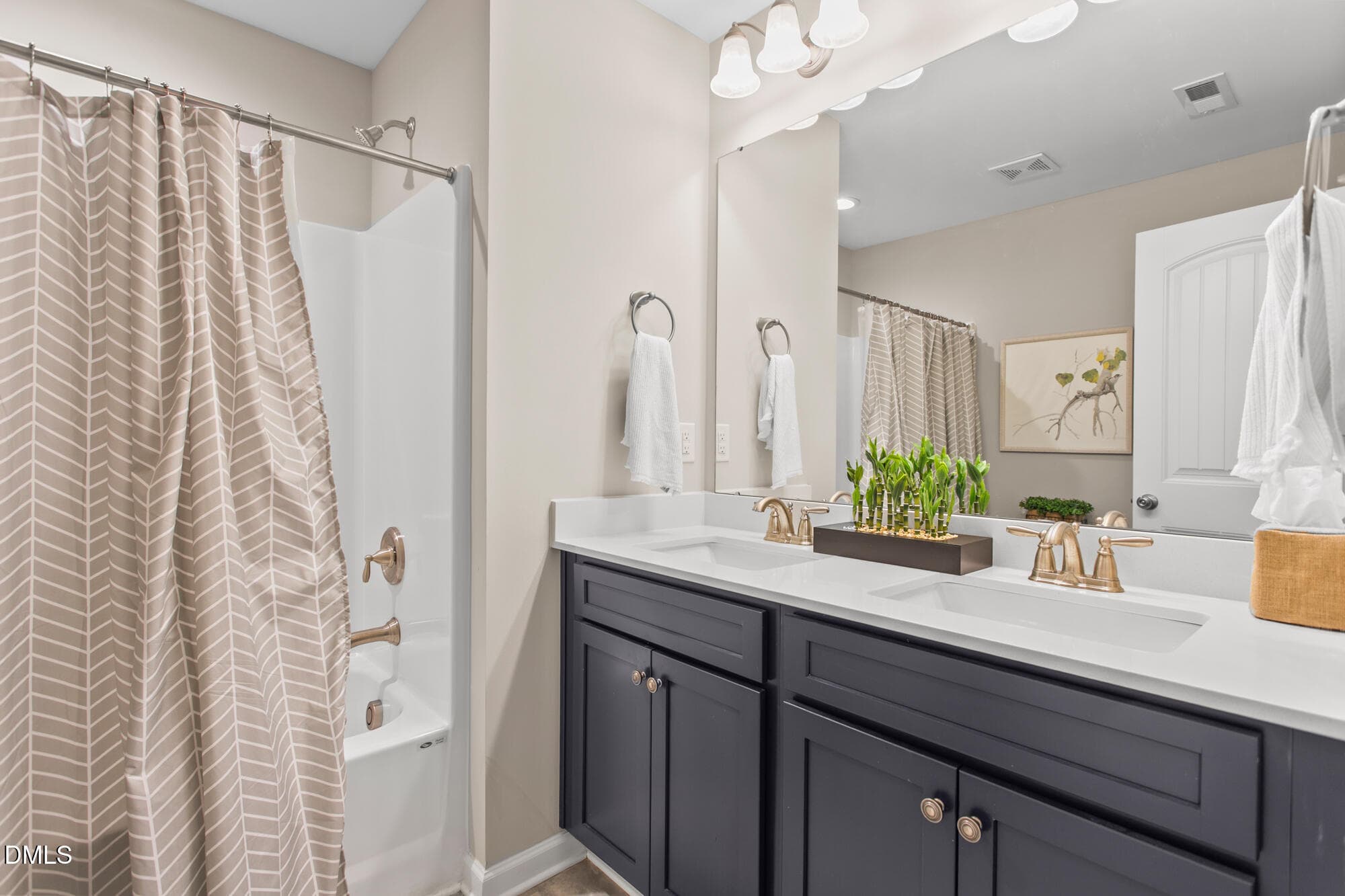 Second Bathroom - 1722 Langlais Drive, Graham, NC 27253