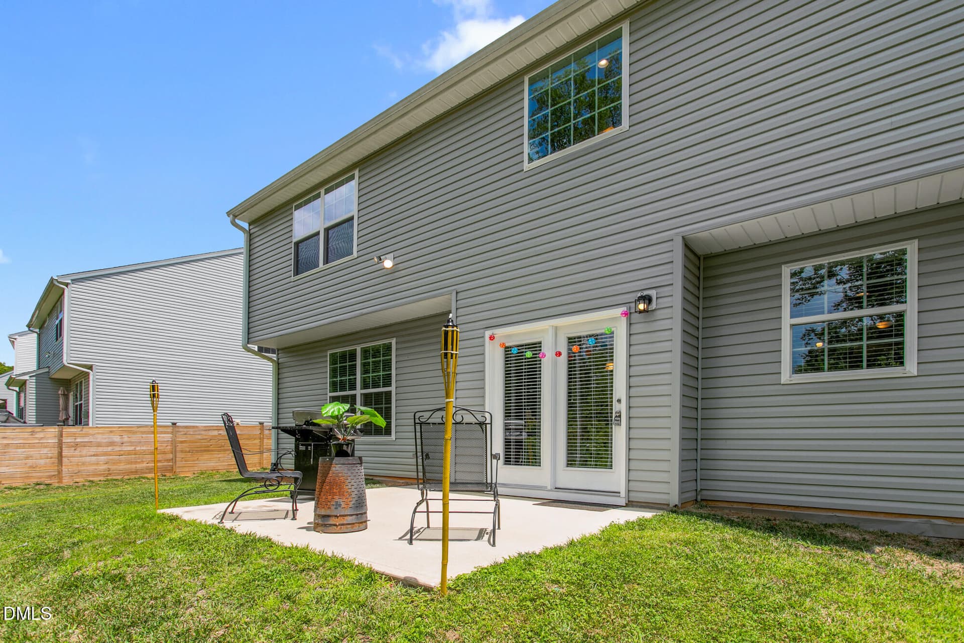Back of Home - 1722 Langlais Drive, Graham, NC 27253