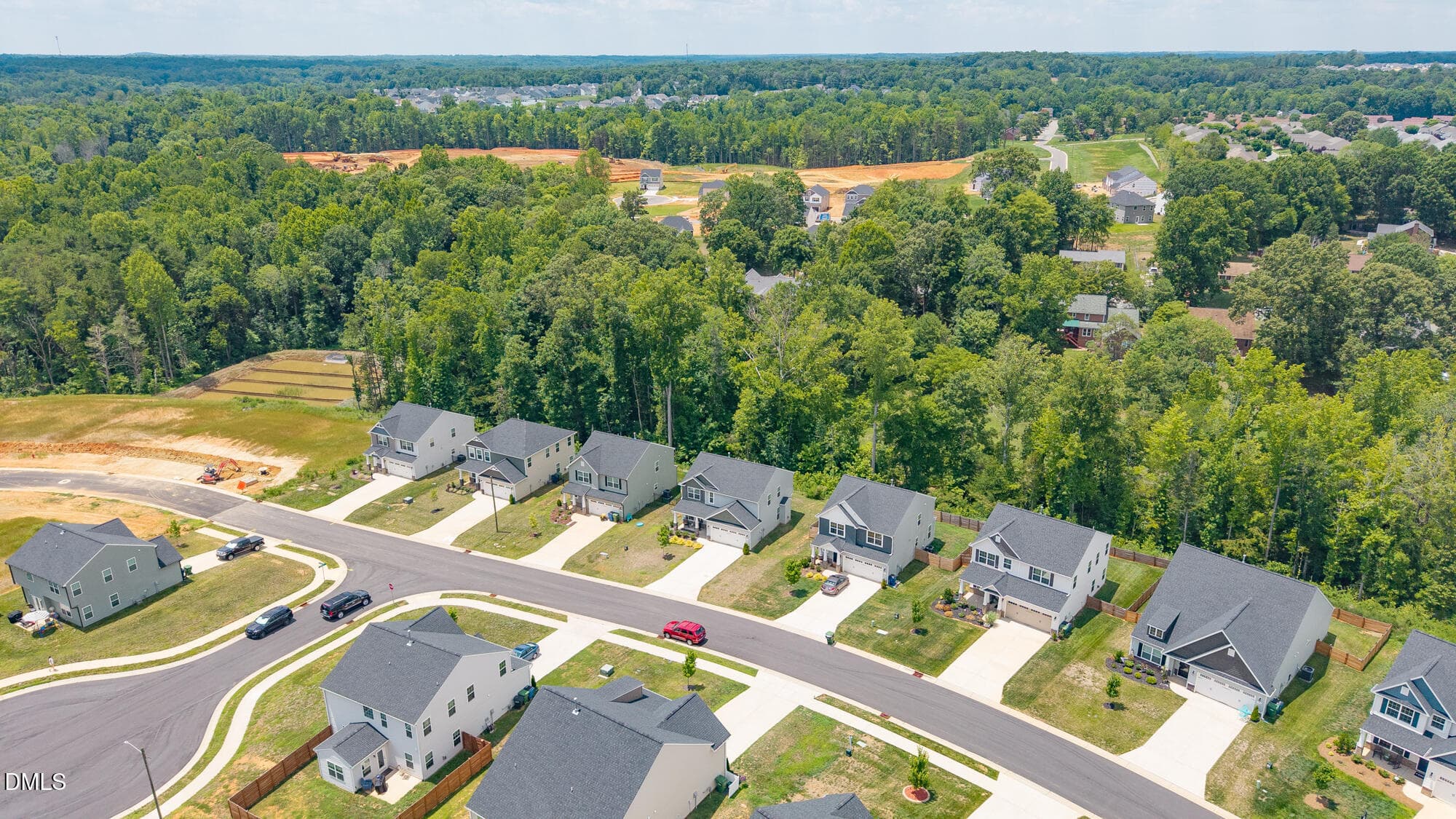 Aerial View - 1722 Langlais Drive, Graham, NC 27253