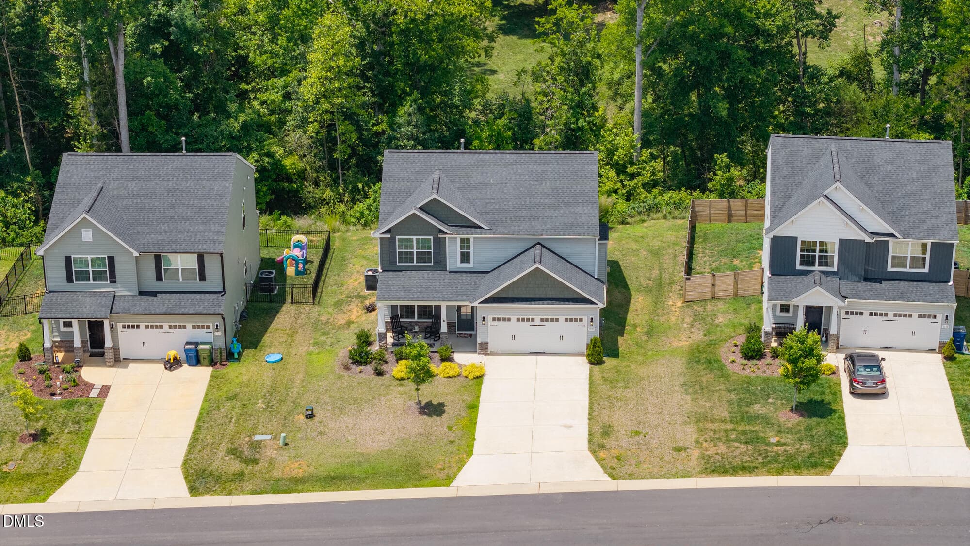 Aerial View - 1722 Langlais Drive, Graham, NC 27253