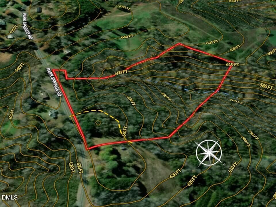 Caswell Co. NC 14.66-COA-Lot4-03 - 0 Park Springs Road, Ruffin, NC 27326