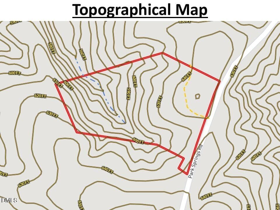 Caswell Co. NC 14.66-COA-Lot4-15 - 0 Park Springs Road, Ruffin, NC 27326