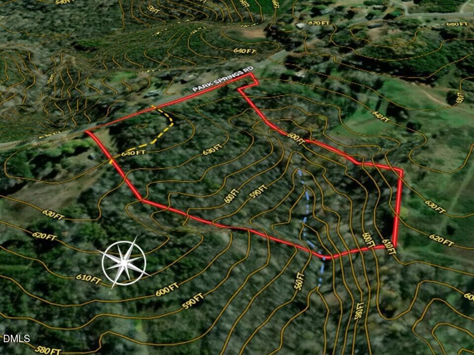 Caswell Co. NC 14.66-COA-Lot4-19 - 0 Park Springs Road, Ruffin, NC 27326
