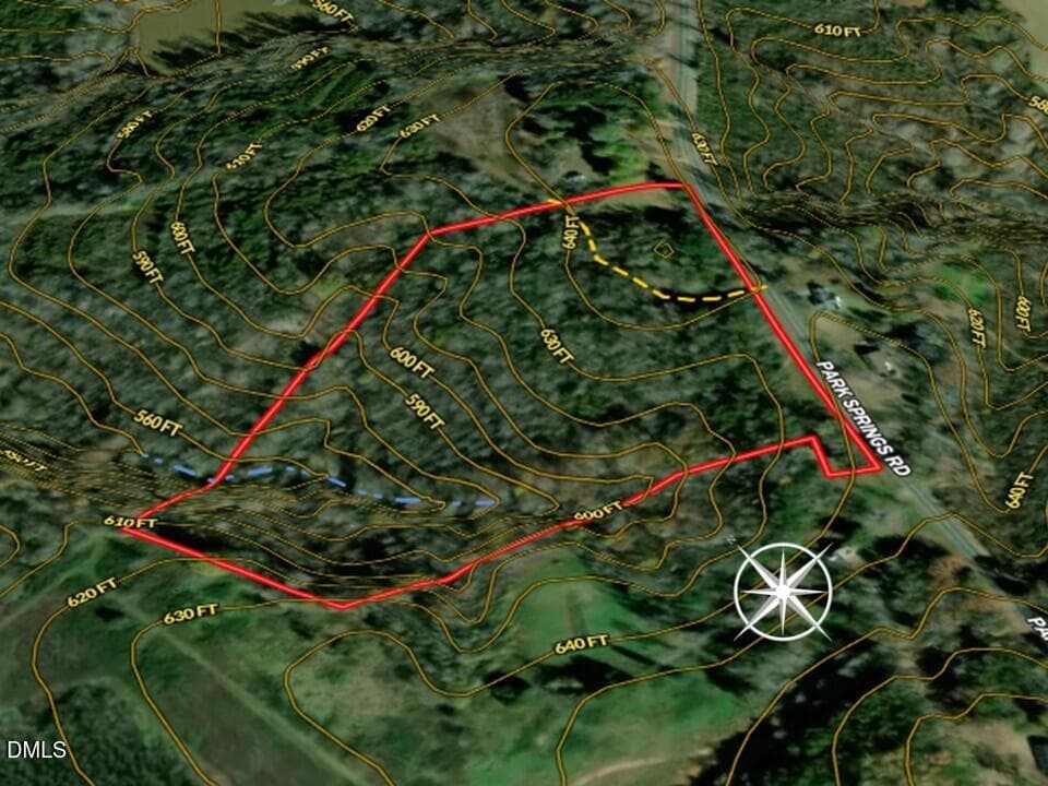 Caswell Co. NC 14.66-COA-Lot4-27 - 0 Park Springs Road, Ruffin, NC 27326