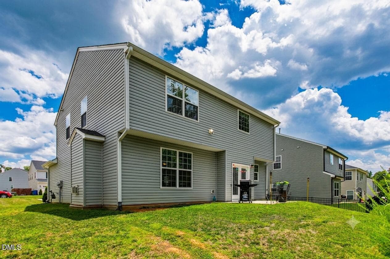 BackYard - 1722 Langlais Drive, Graham, NC 27253
