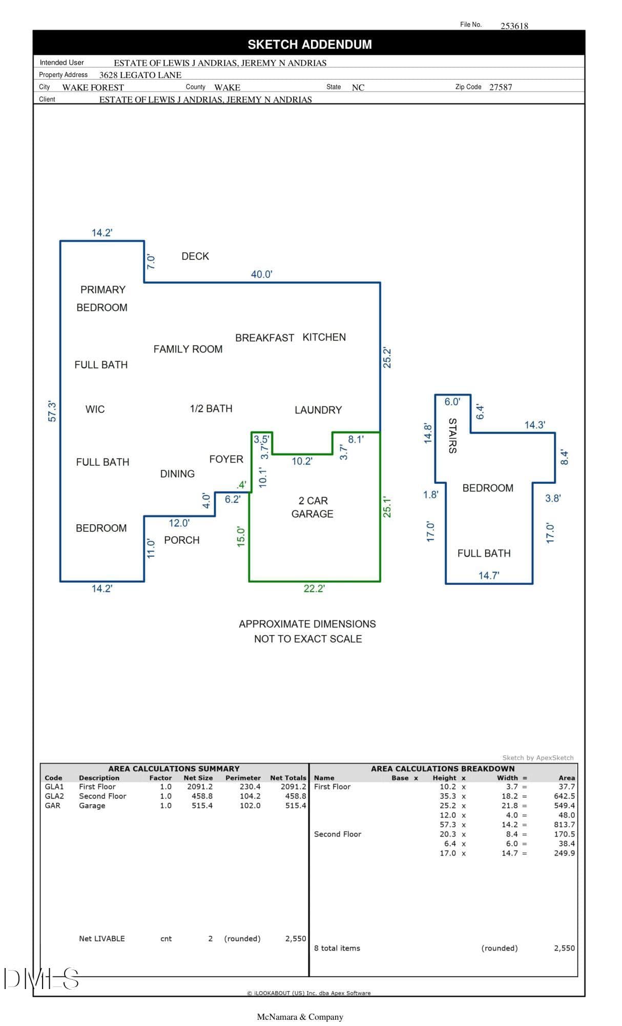 Floorplan_3628 Legato-1 - 3628 Legato Lane, Wake Forest, NC 27587