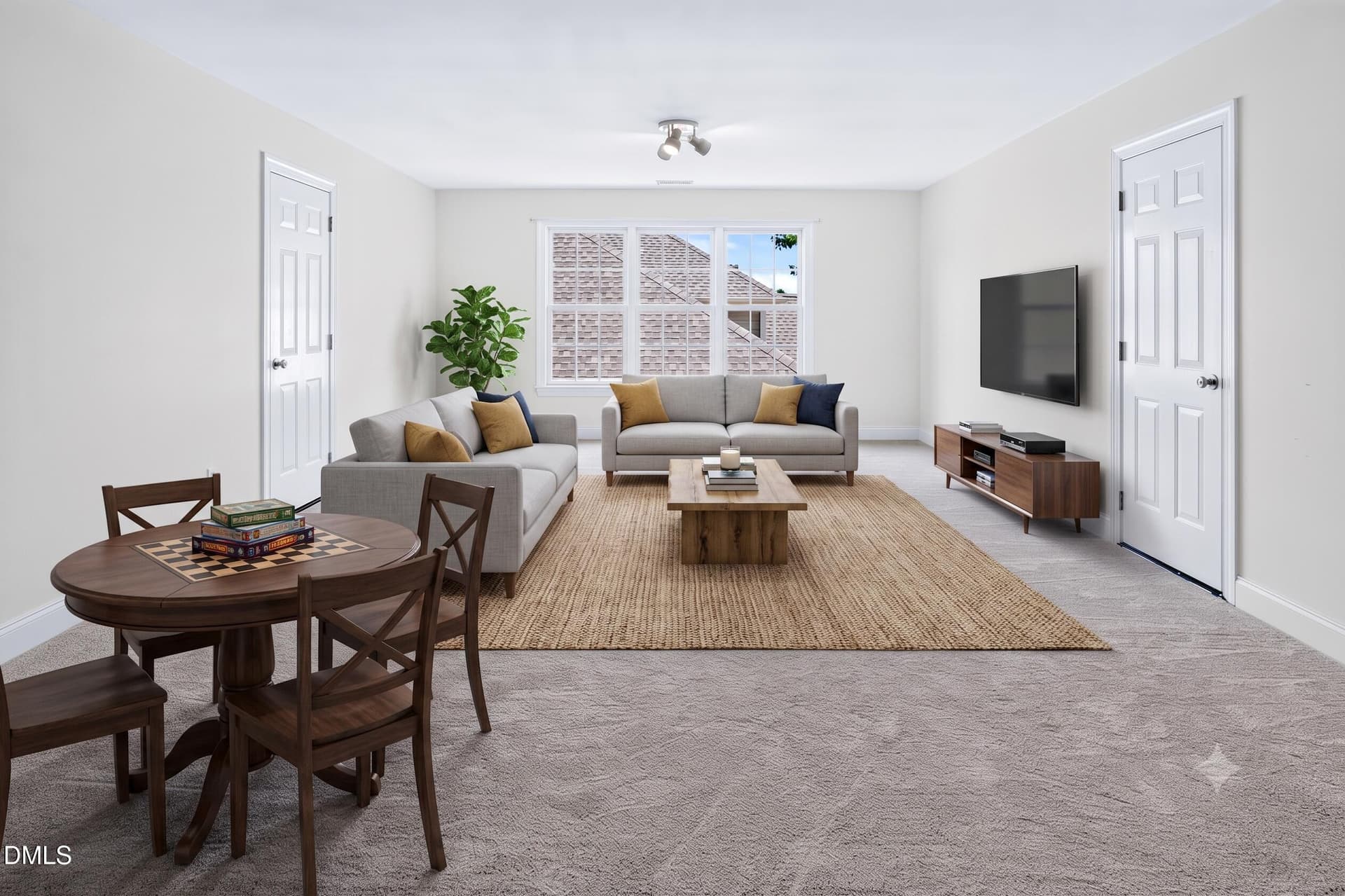 Virtually Staged Bonus Room - 1613 Wooten Court, Wake Forest, NC 27587