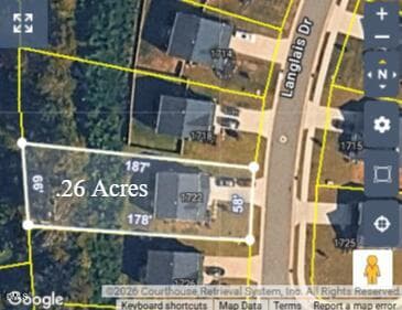 LOT - 1722 Langlais Drive, Graham, NC 27253
