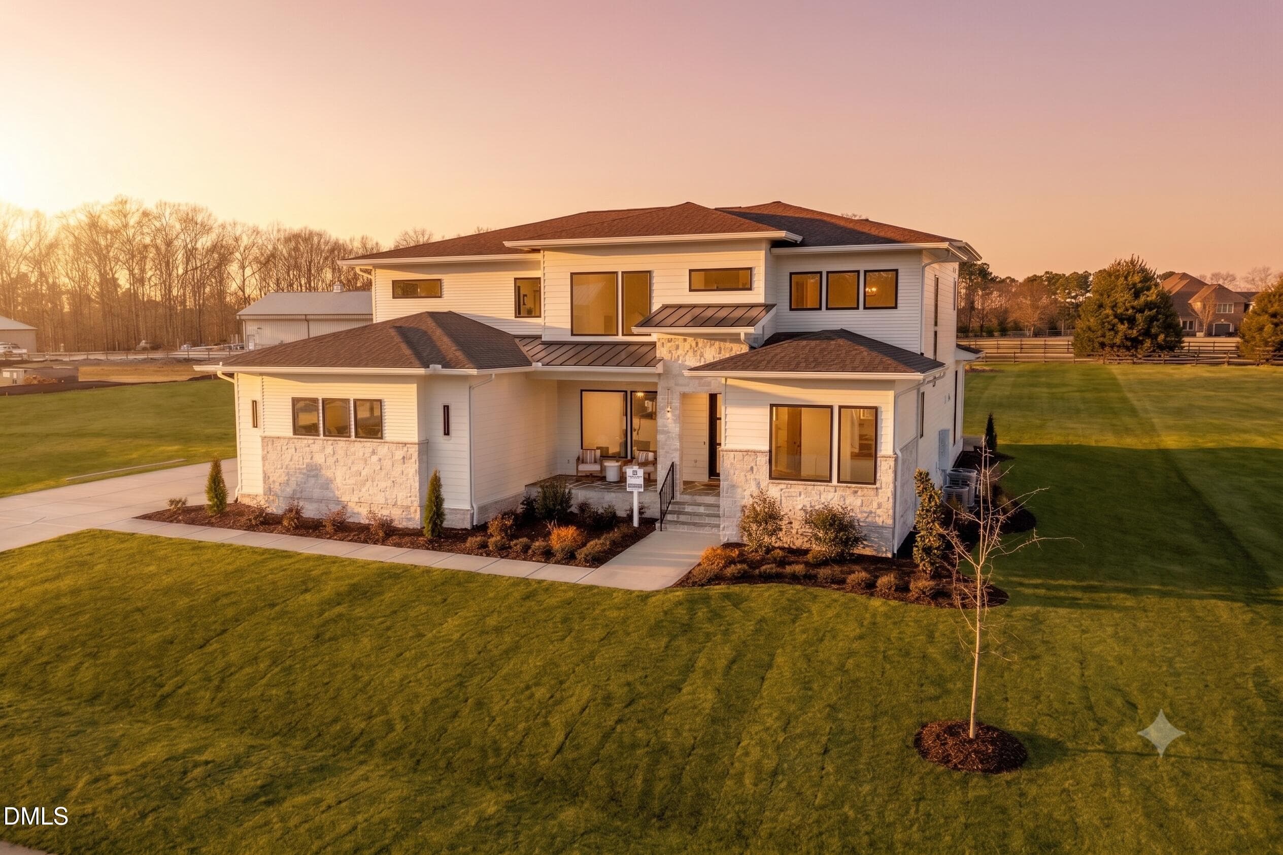 Golden Hour - Edited - 5856 Carriage Gate Drive, Raleigh, NC 27603, Raleigh