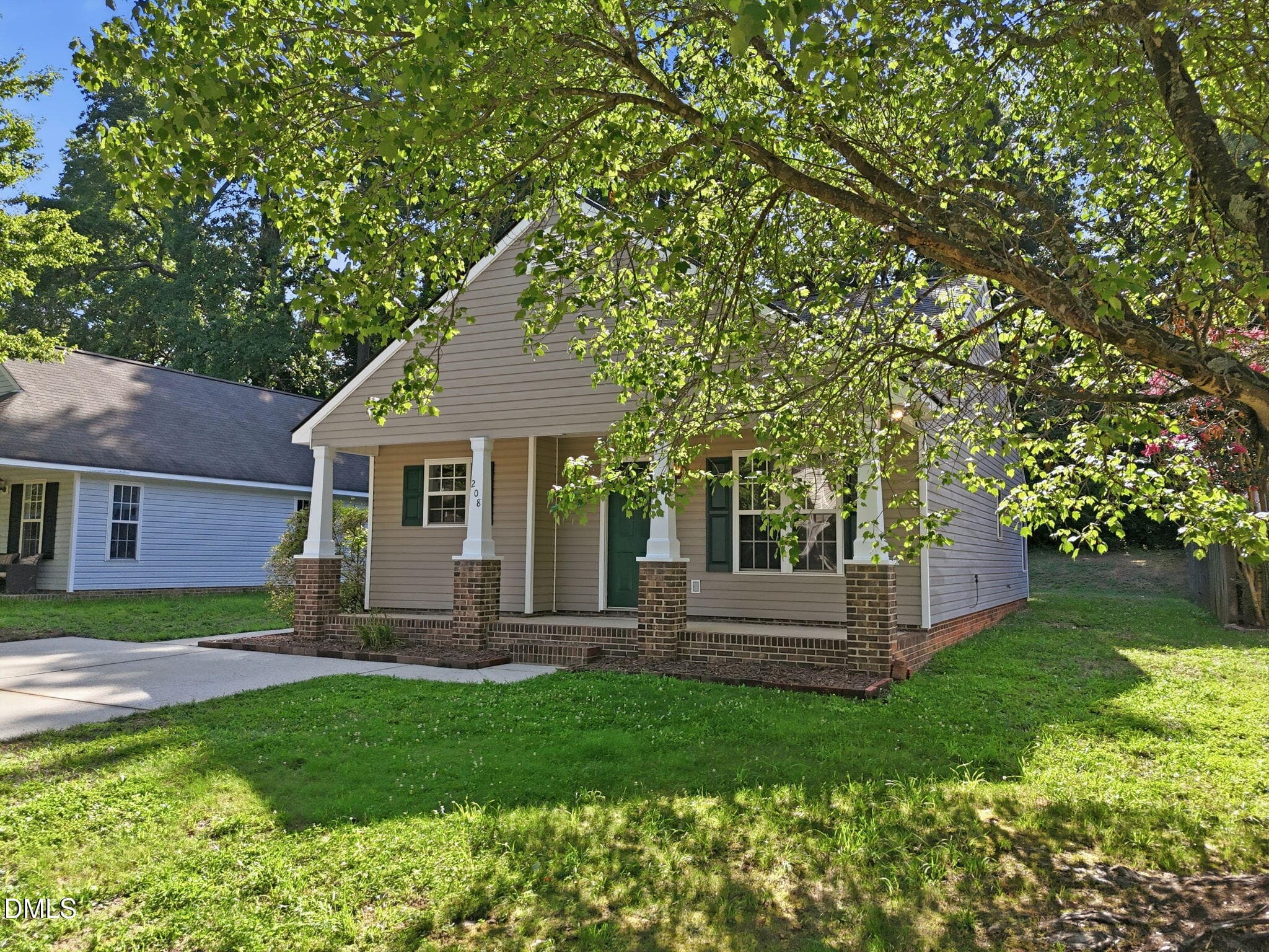 2 - Exterior - 208 Highgate Circle, Wake Forest, NC 27587
