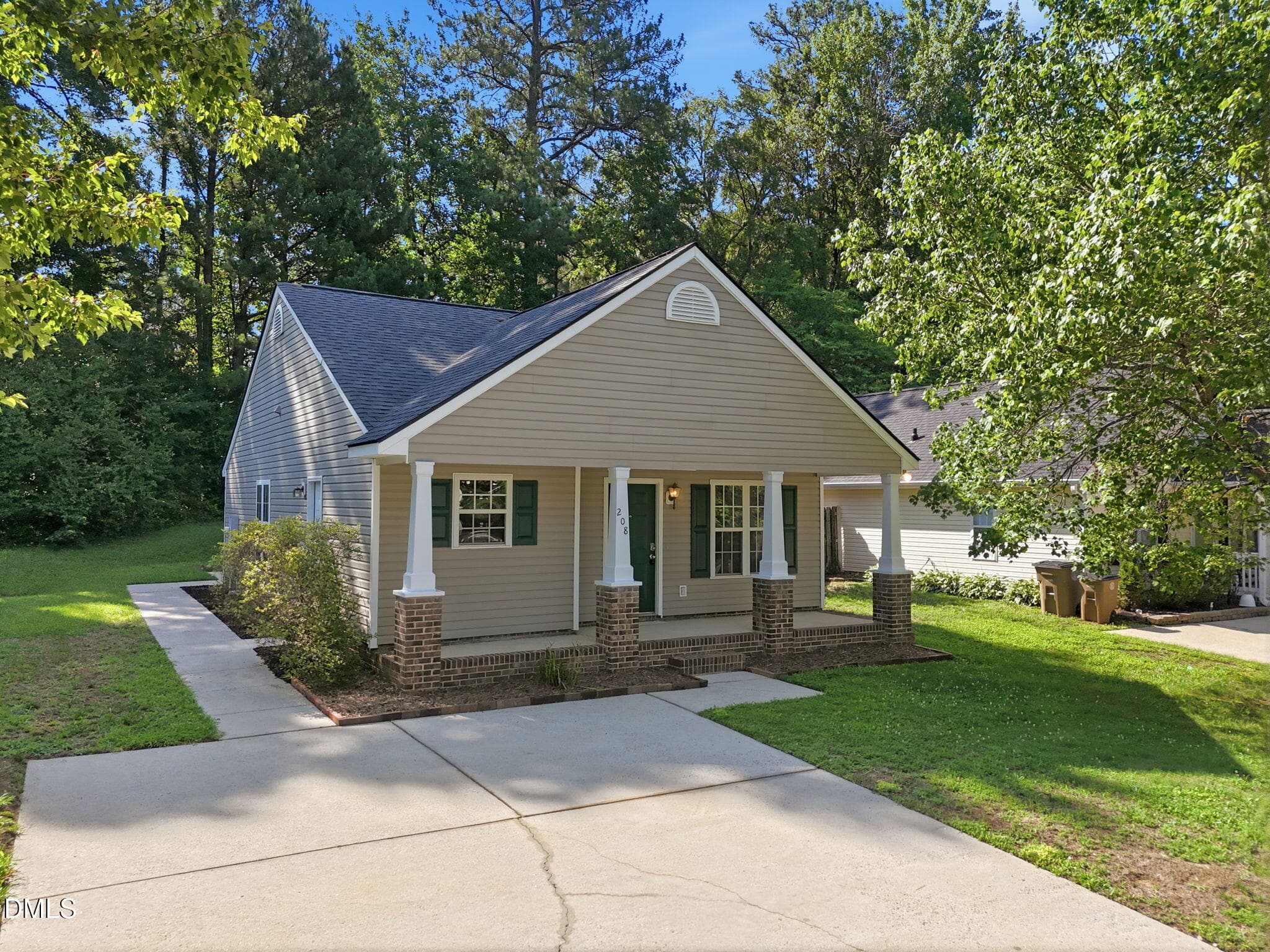 3 - Exterior - 208 Highgate Circle, Wake Forest, NC 27587