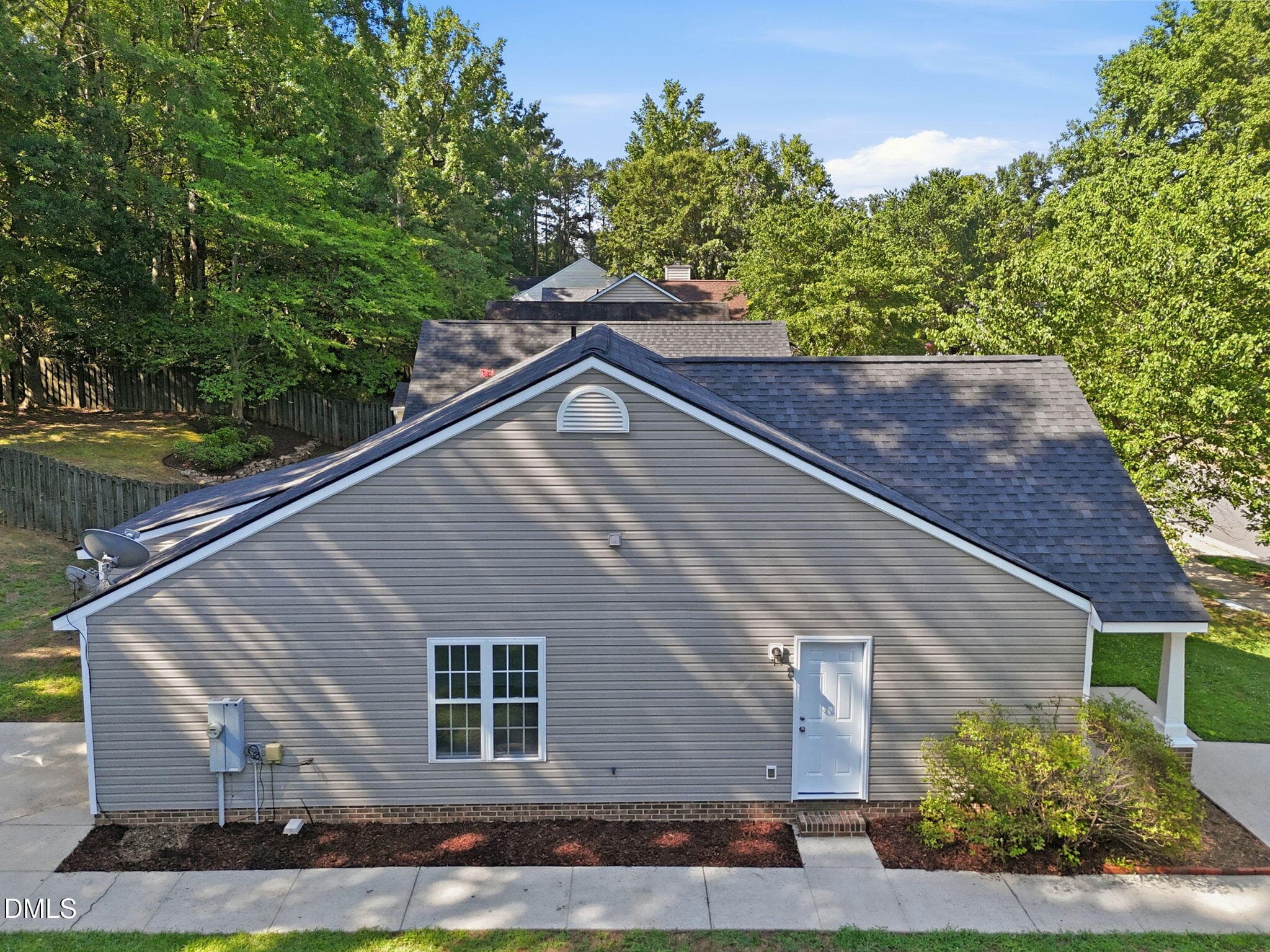 4 - Exterior - 208 Highgate Circle, Wake Forest, NC 27587