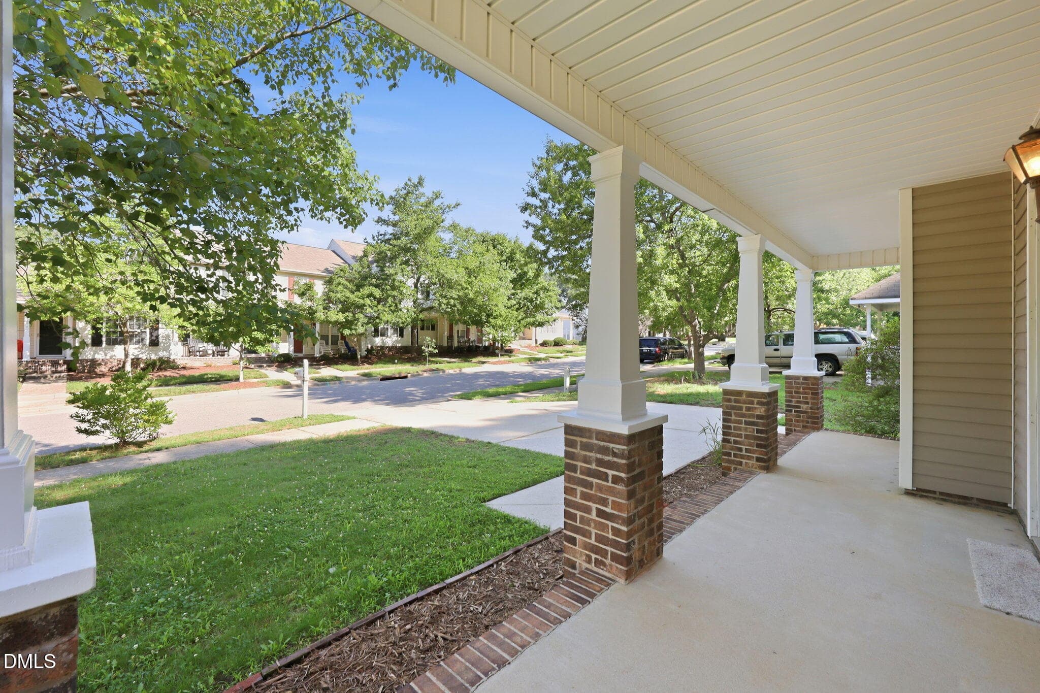 4a - Front Porch - 208 Highgate Circle, Wake Forest, NC 27587