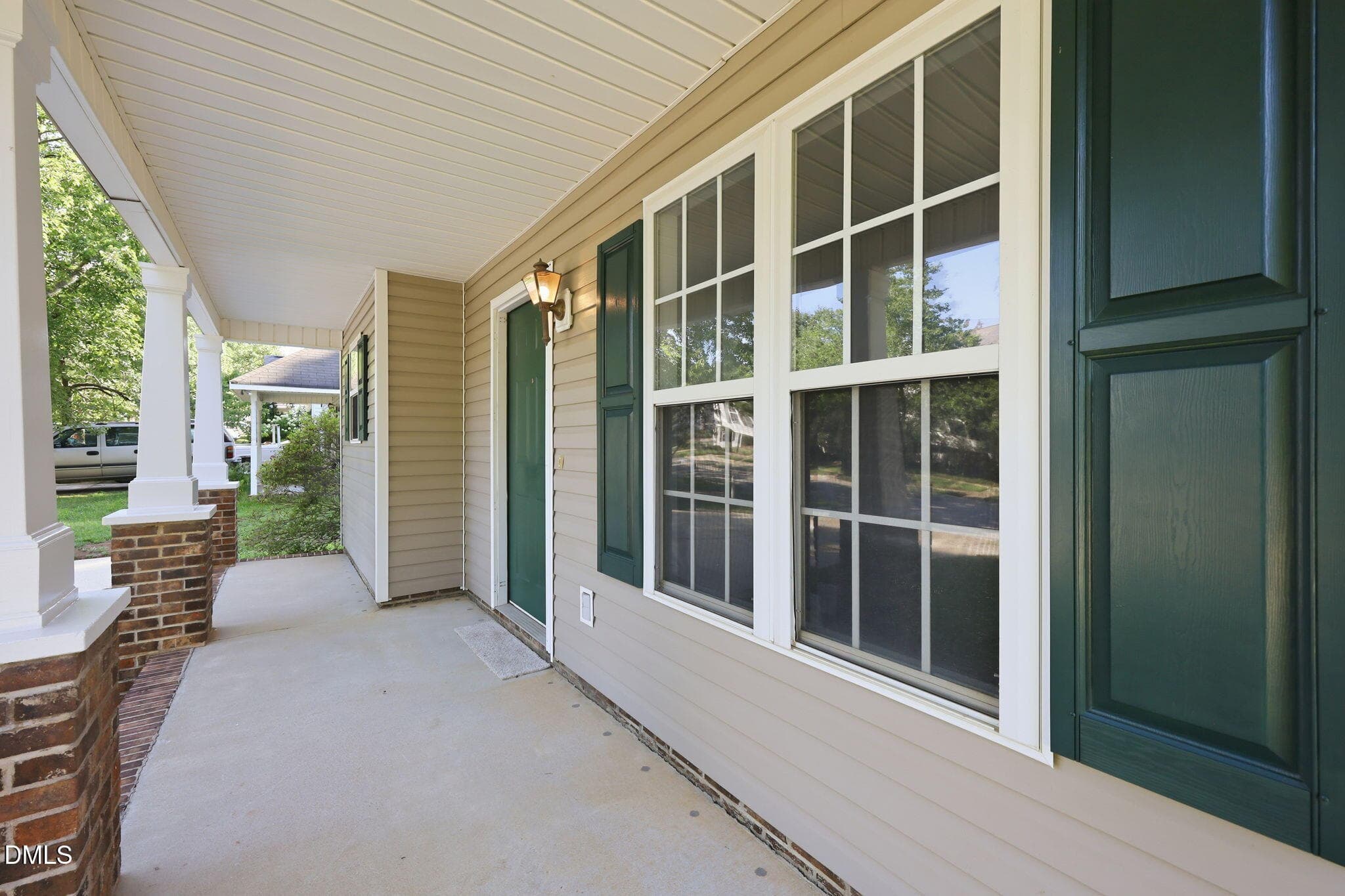4b - Front Porch - 208 Highgate Circle, Wake Forest, NC 27587