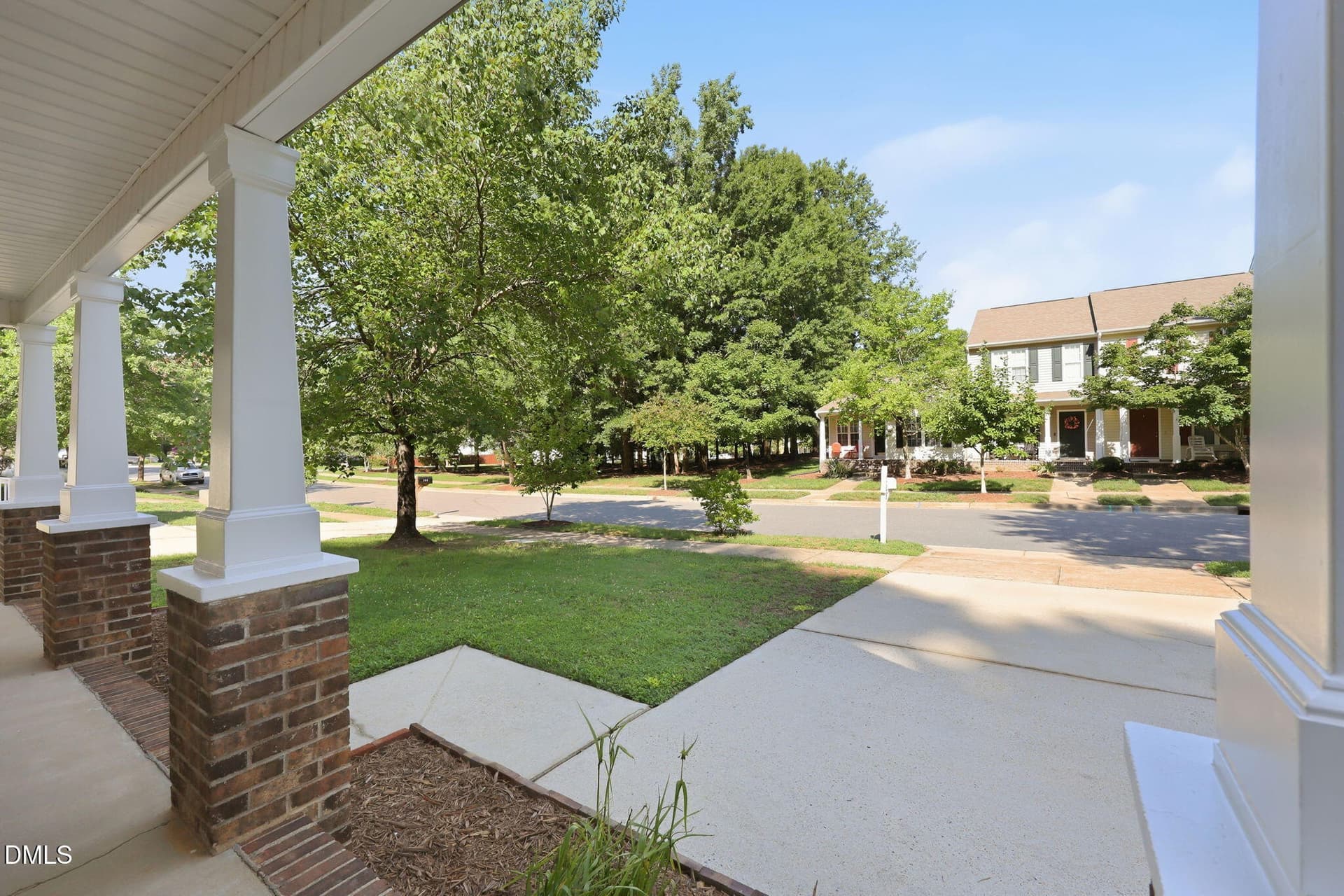 4c - Front Porch - 208 Highgate Circle, Wake Forest, NC 27587