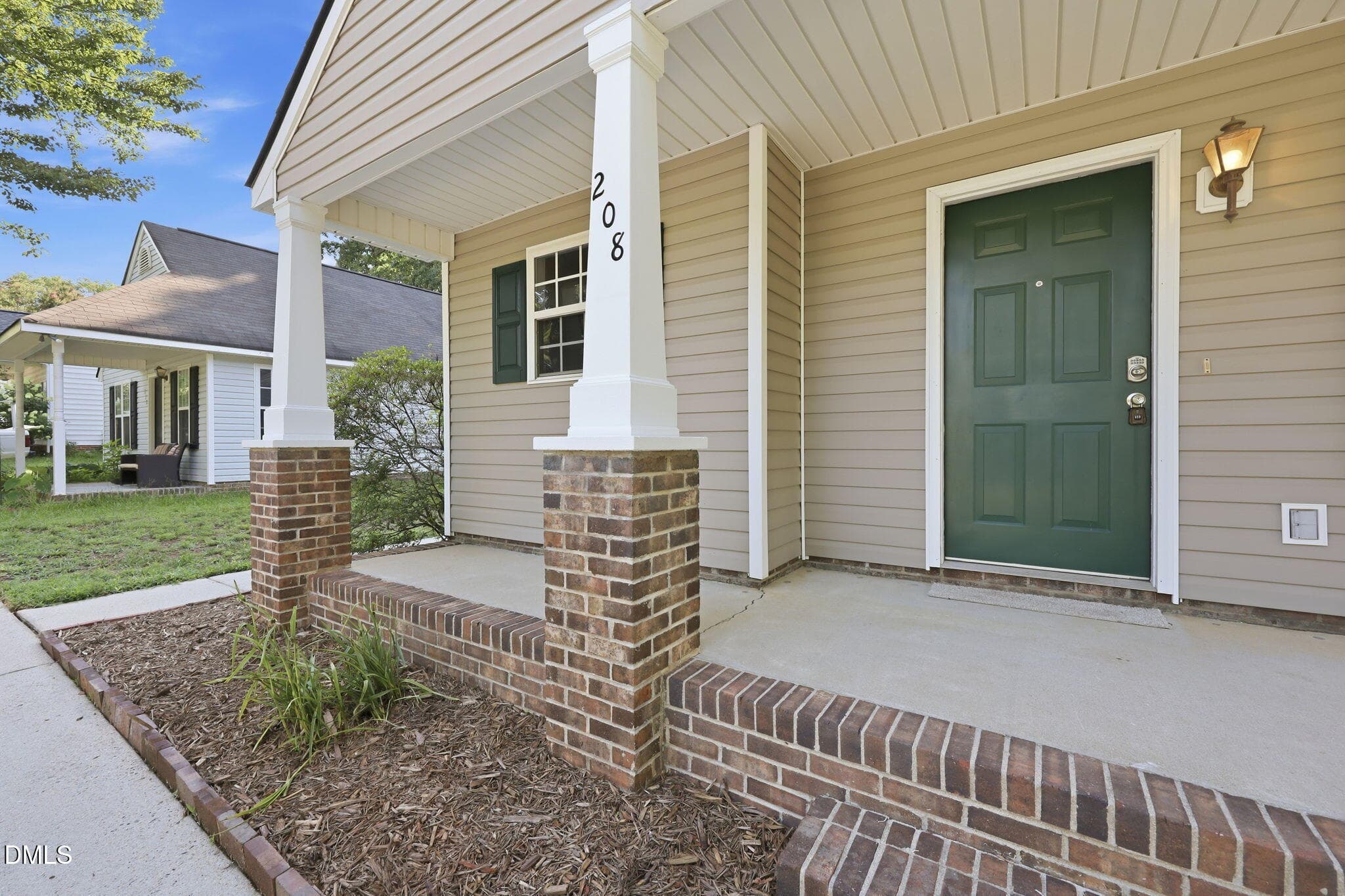 4d - Front Porch - 208 Highgate Circle, Wake Forest, NC 27587