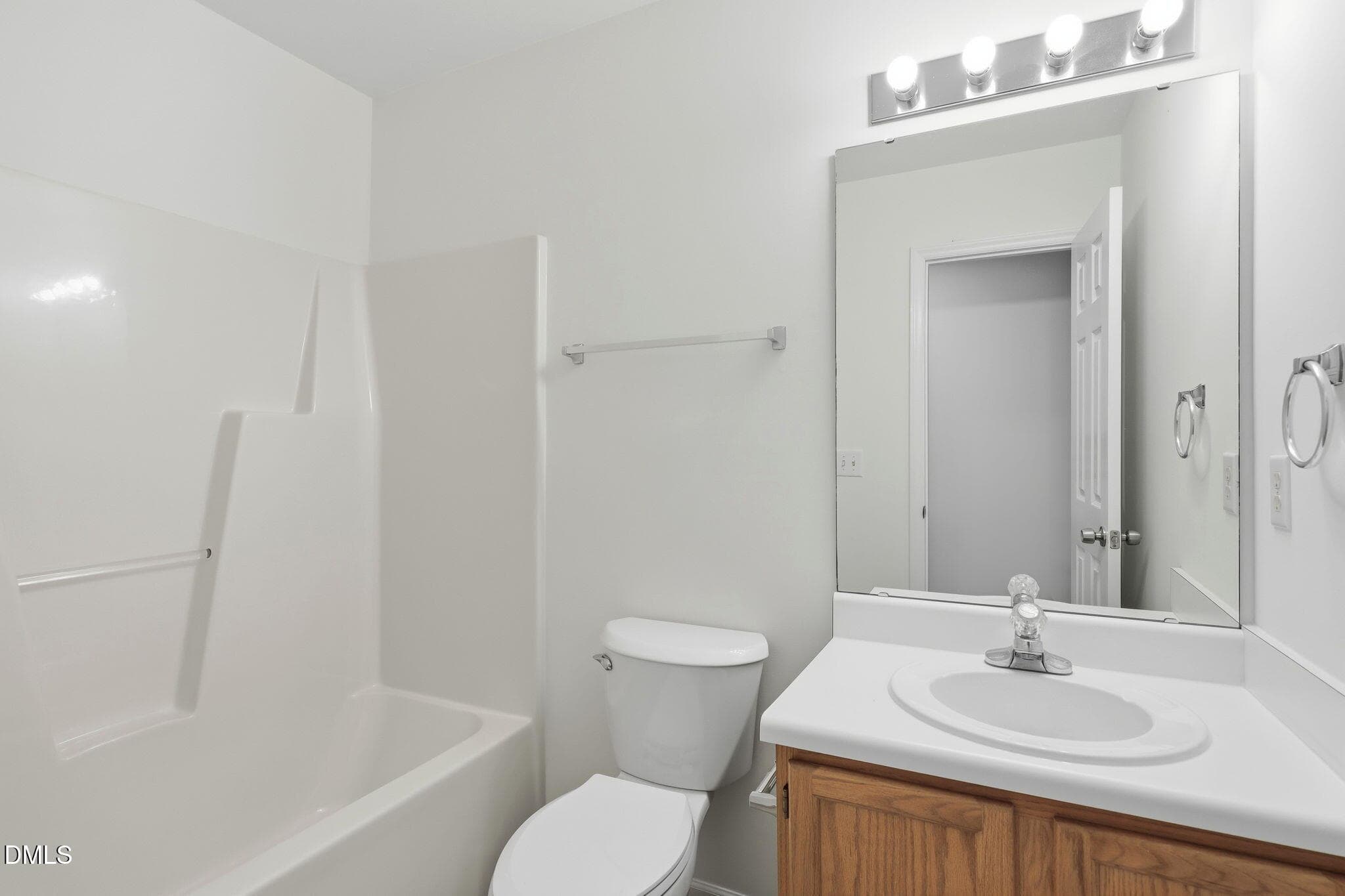 24 - Hall Bath - 208 Highgate Circle, Wake Forest, NC 27587