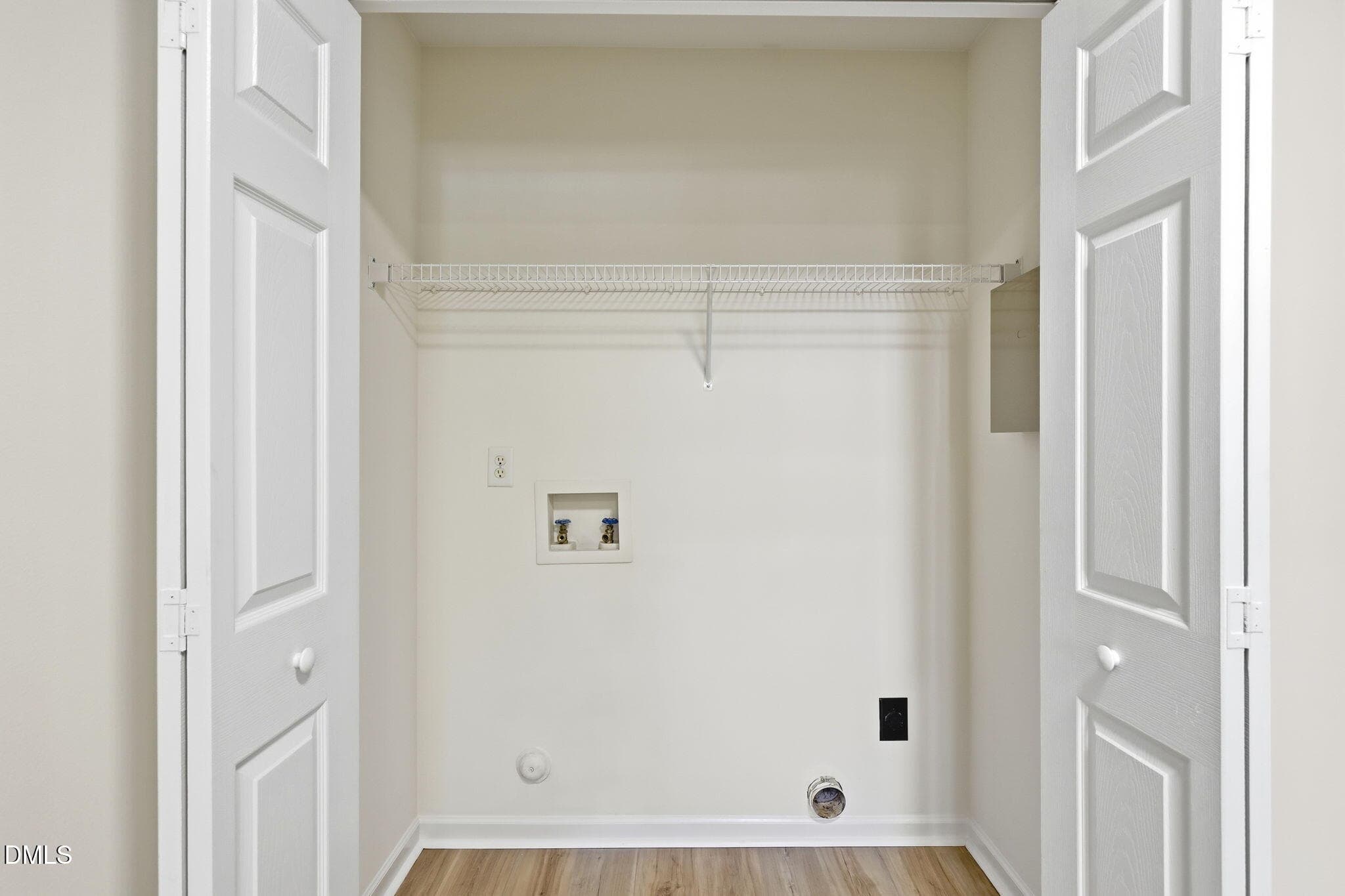 33 - Laundry Closet - 208 Highgate Circle, Wake Forest, NC 27587