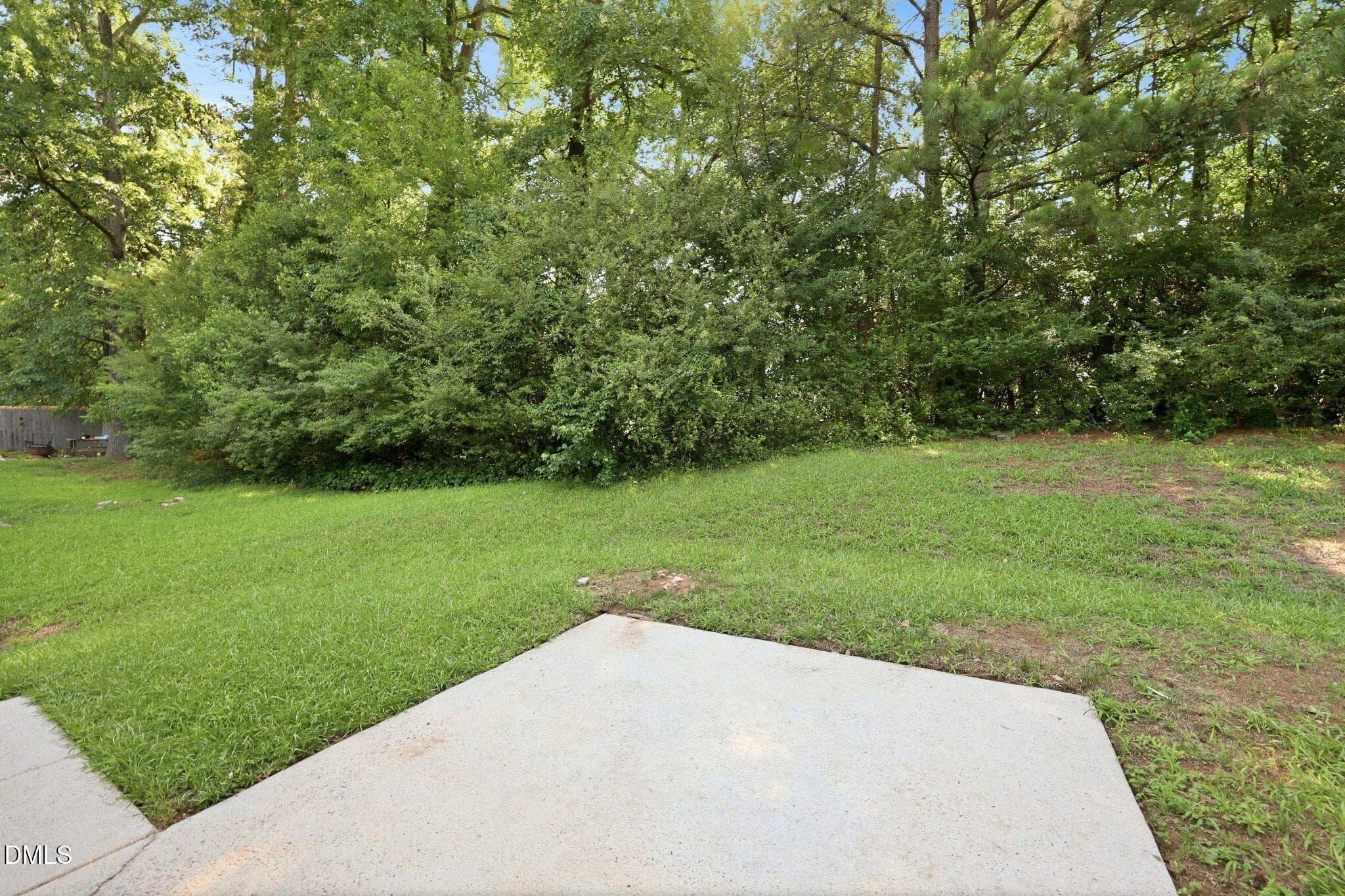 34 - Back Yard - 208 Highgate Circle, Wake Forest, NC 27587