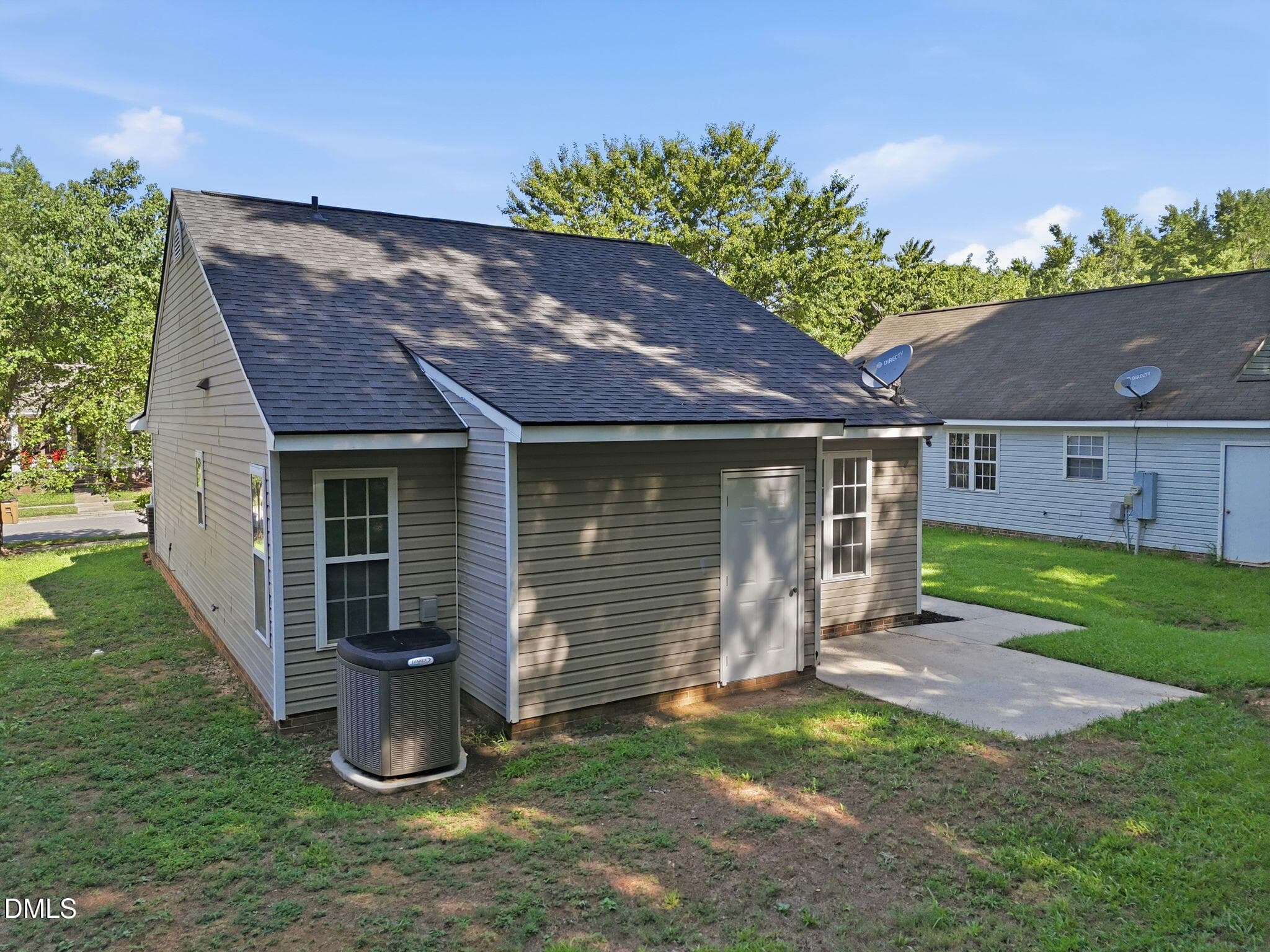 38 - Back Yard - 208 Highgate Circle, Wake Forest, NC 27587