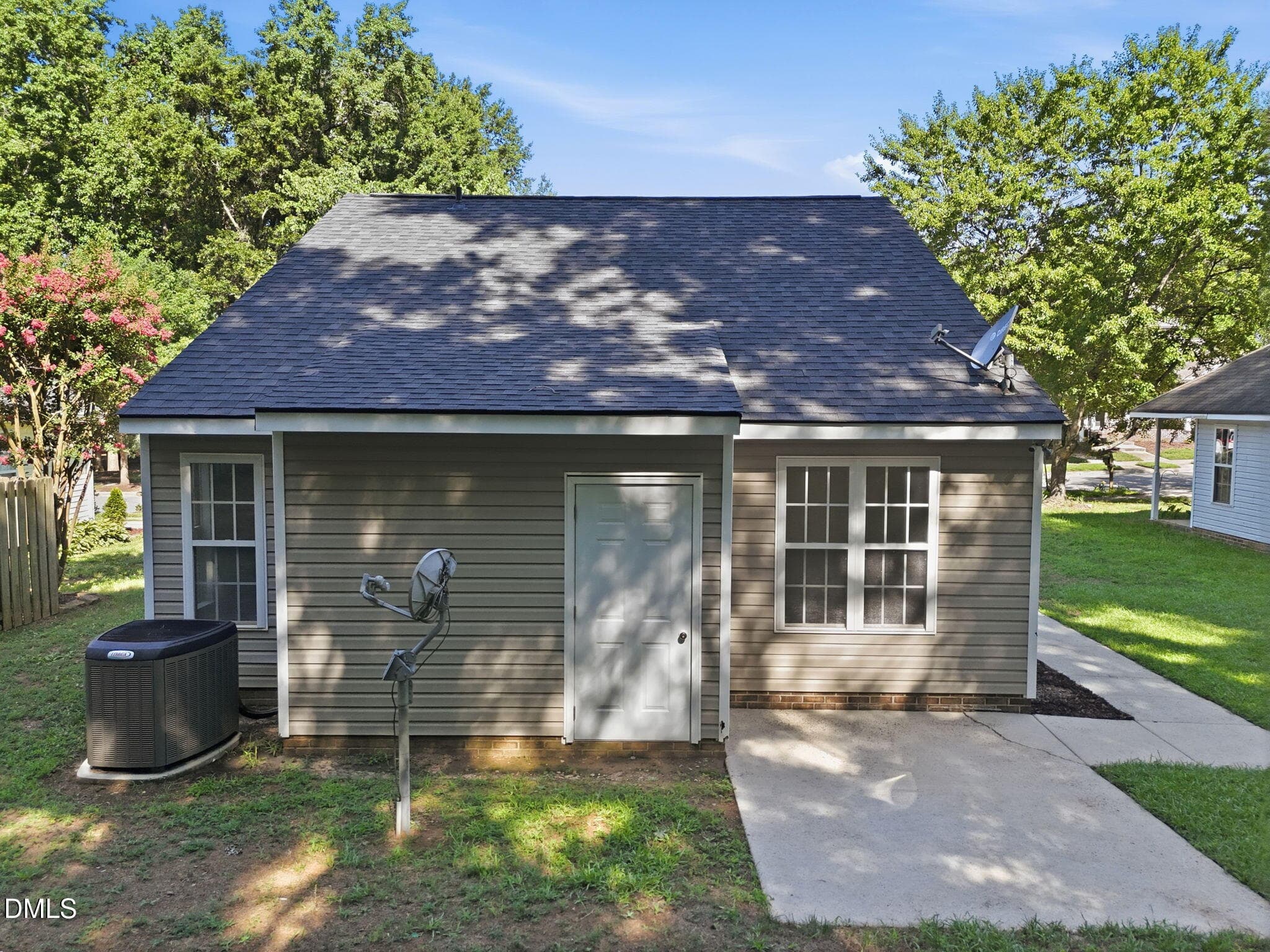 39 - Back Yard - 208 Highgate Circle, Wake Forest, NC 27587