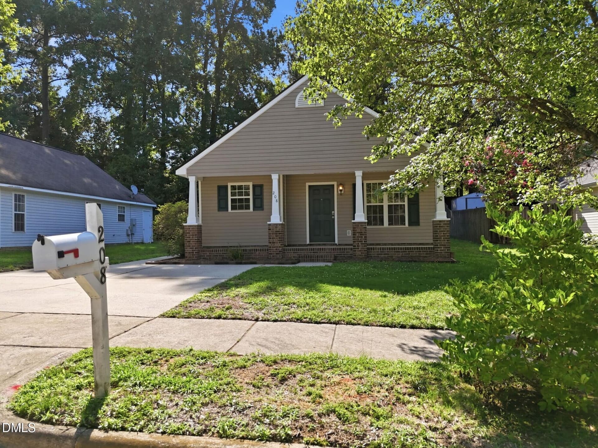 41 - Exterior - 208 Highgate Circle, Wake Forest, NC 27587