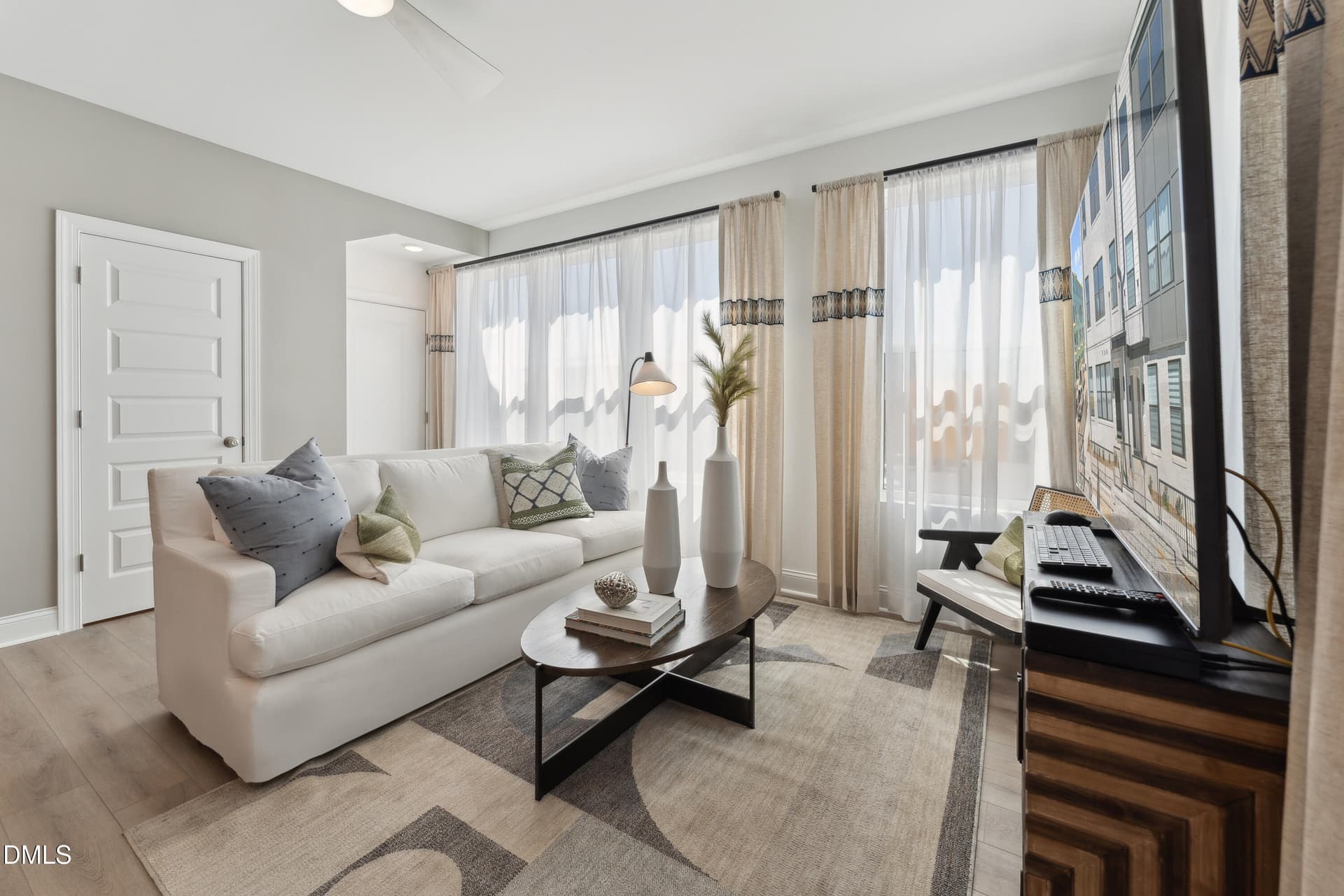 Living Room - 170 N White Street 100, Wake Forest, NC 27587