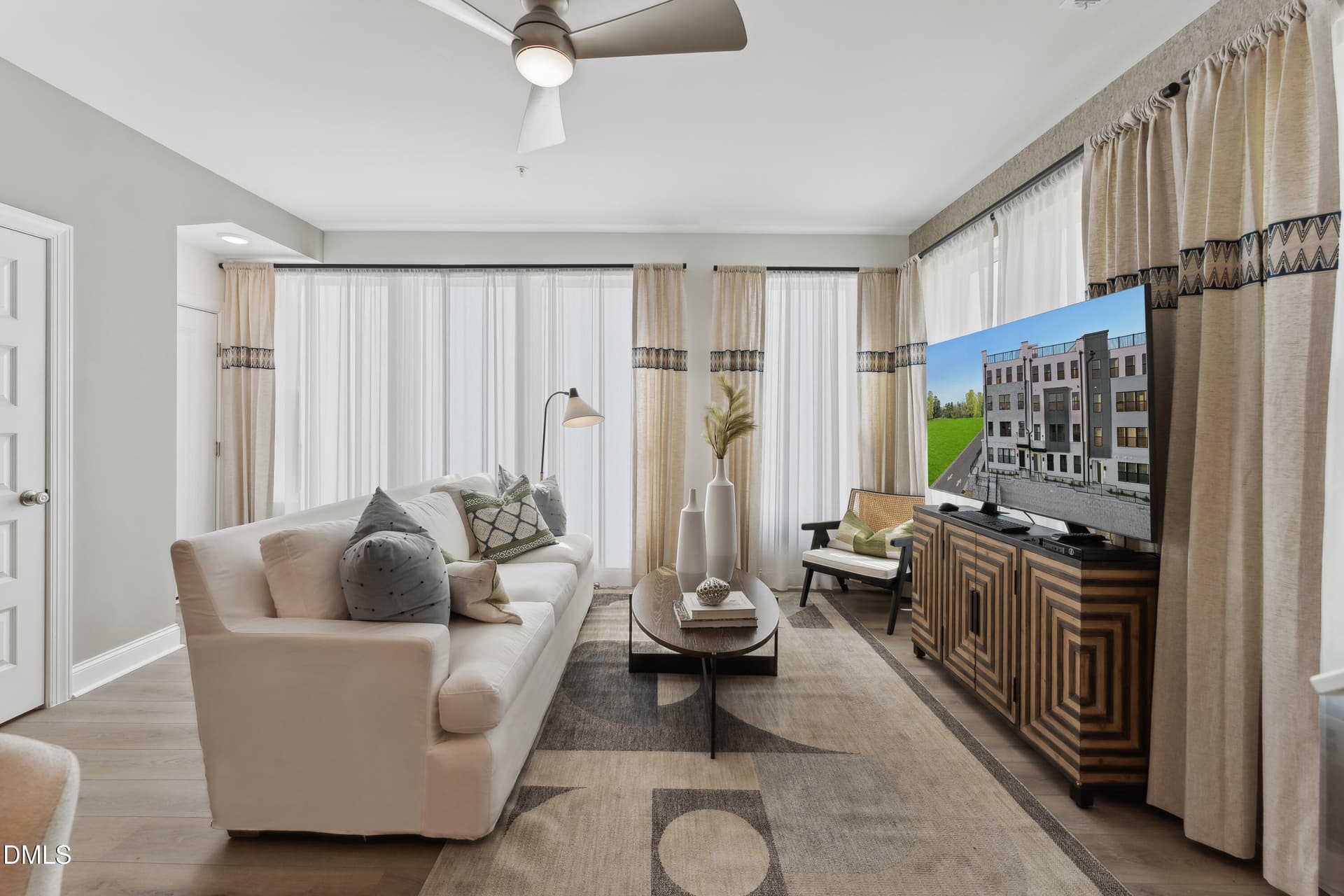 Living Room - 170 N White Street 100, Wake Forest, NC 27587