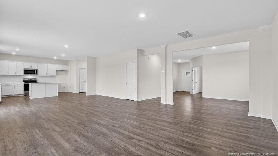 Living Room - 1118 Shoreline Drive, Vass, NC 28394