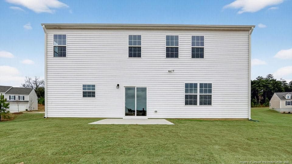 Backyard - 1118 Shoreline Drive, Vass, NC 28394
