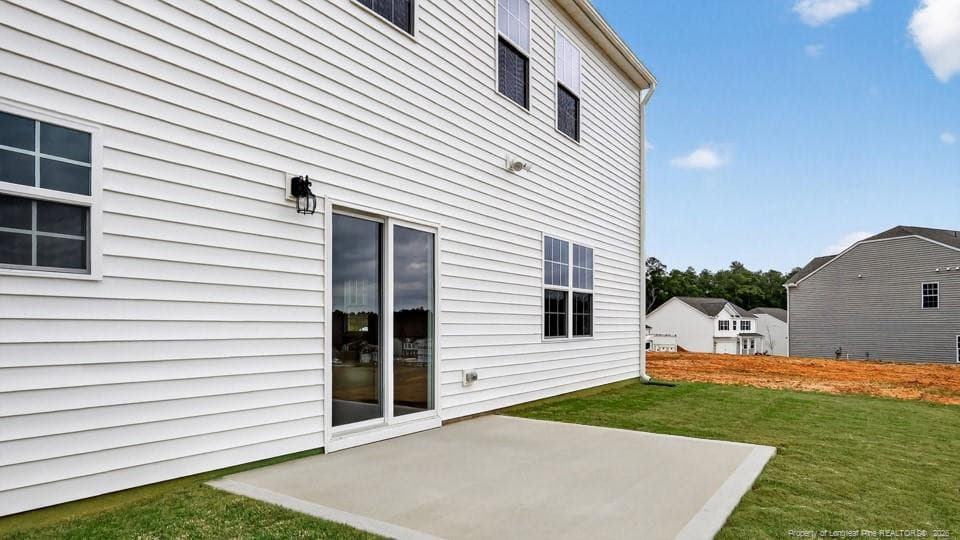 Patio - 1118 Shoreline Drive, Vass, NC 28394